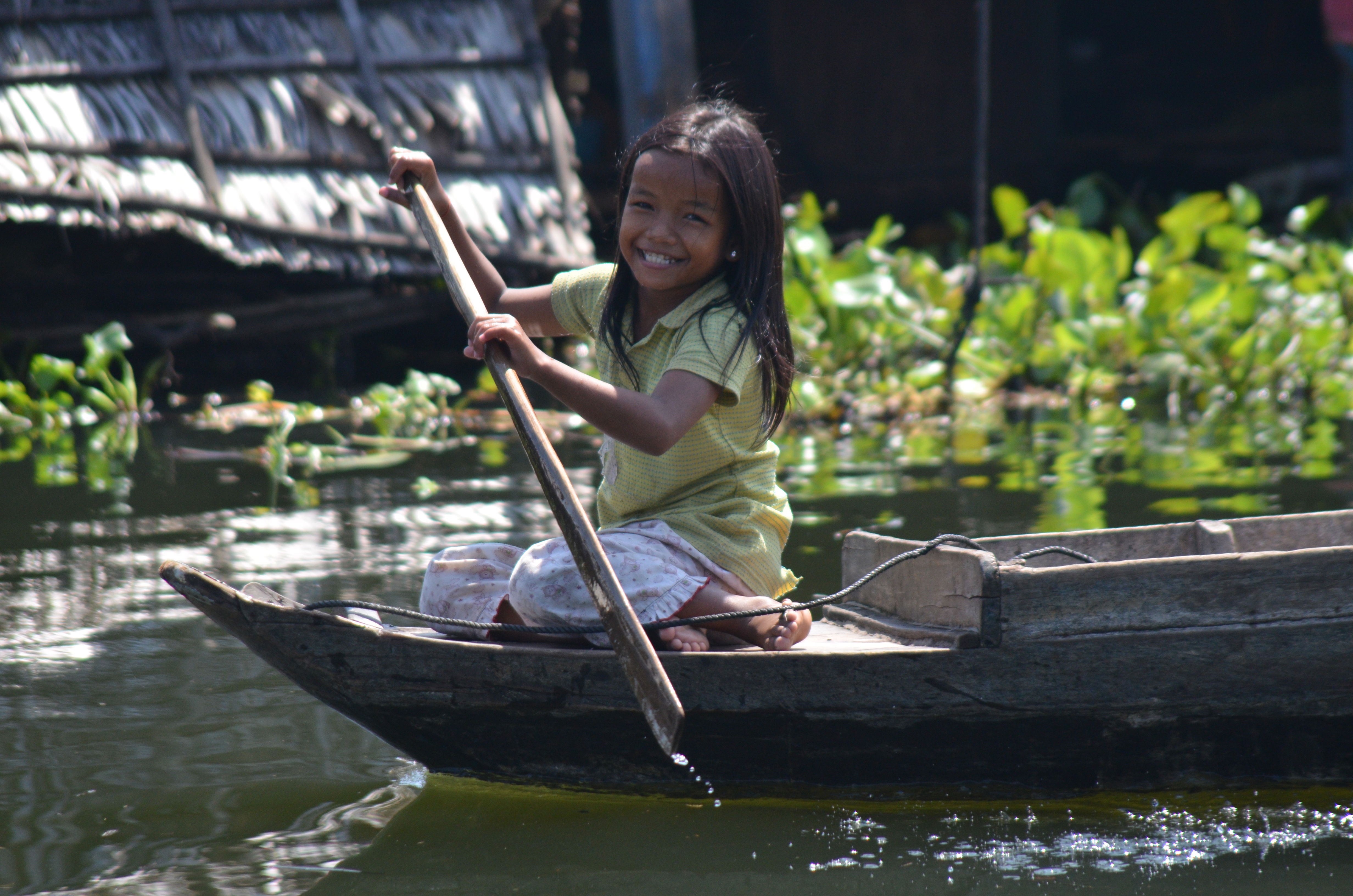 Kompong Pluk Floating Village, por LauraLhergon