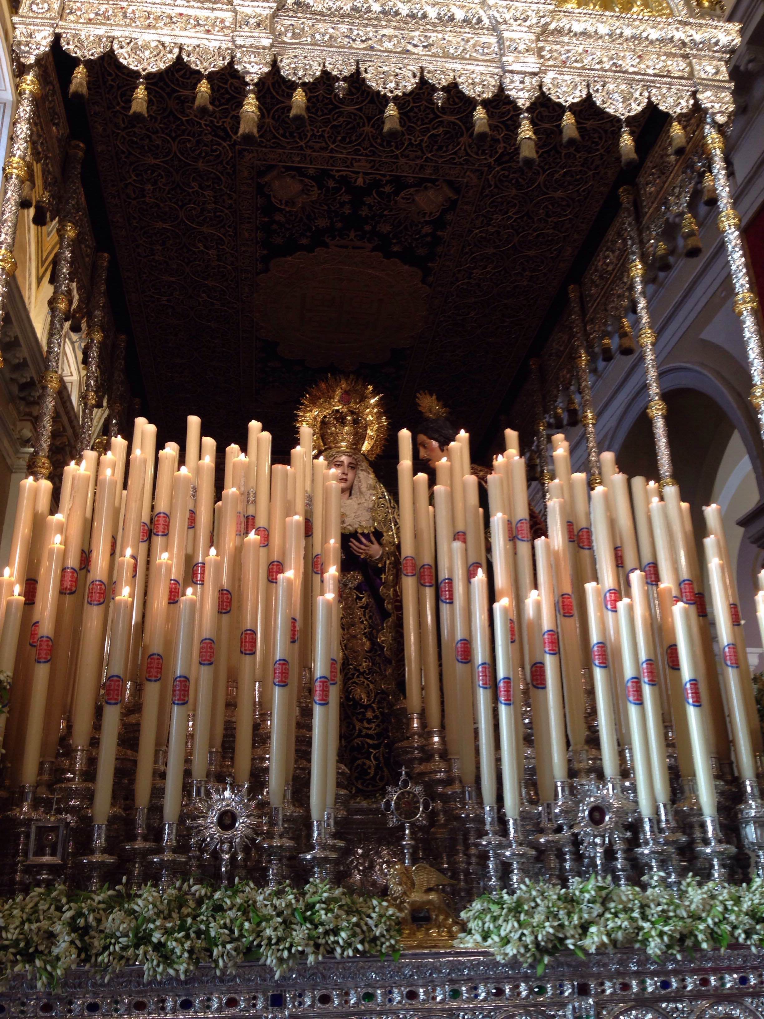 Iglesia de San Antonio Abad, por Elisa Barriga
