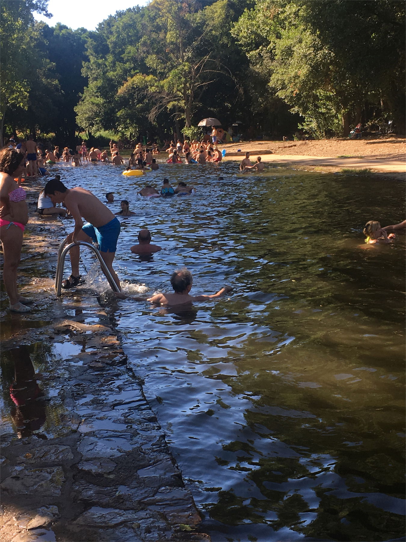 Piscinas naturales de La Codosera, por Miguel Ángel Morgado ortega