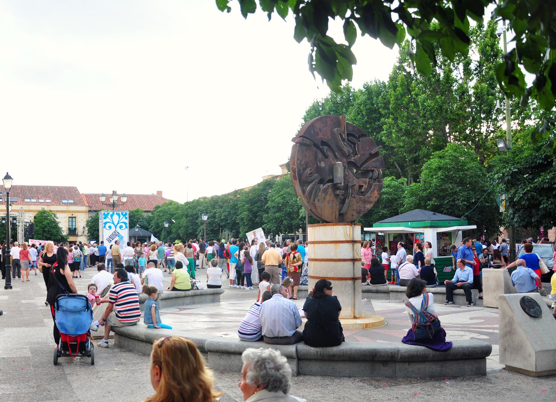 Plaza de los Niños Santos, por Nina*