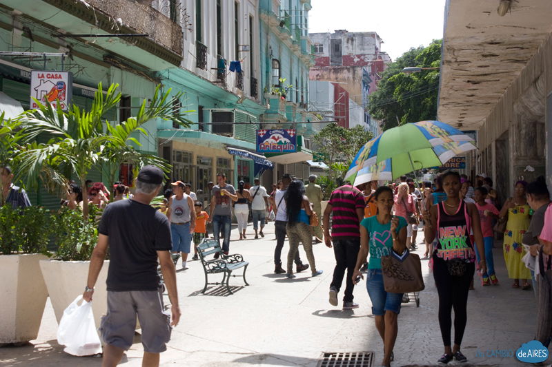 Boulevard de San Rafael, por Un Cambio de Aires