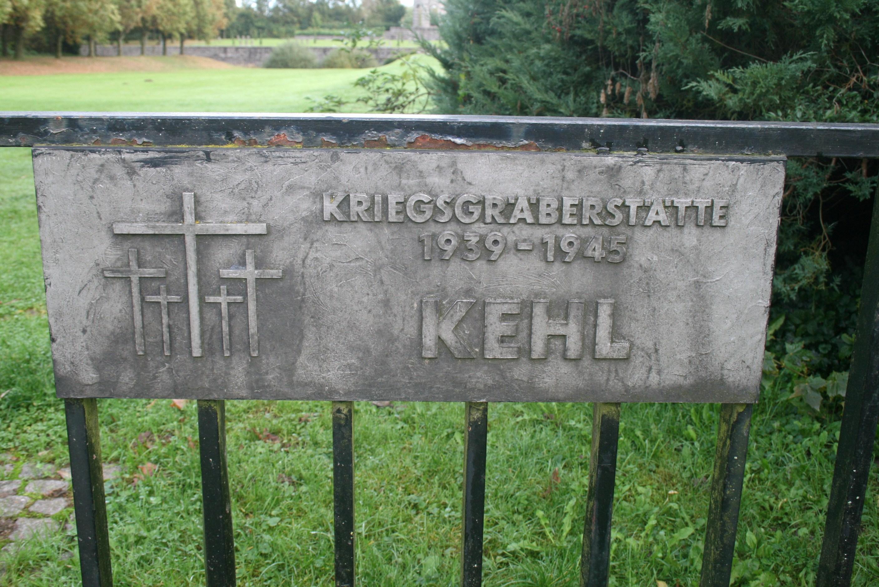 Cementerio militar de Kehl., por macmuseo