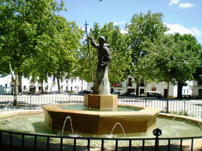 Estatua de San Francisco, por El Viajero