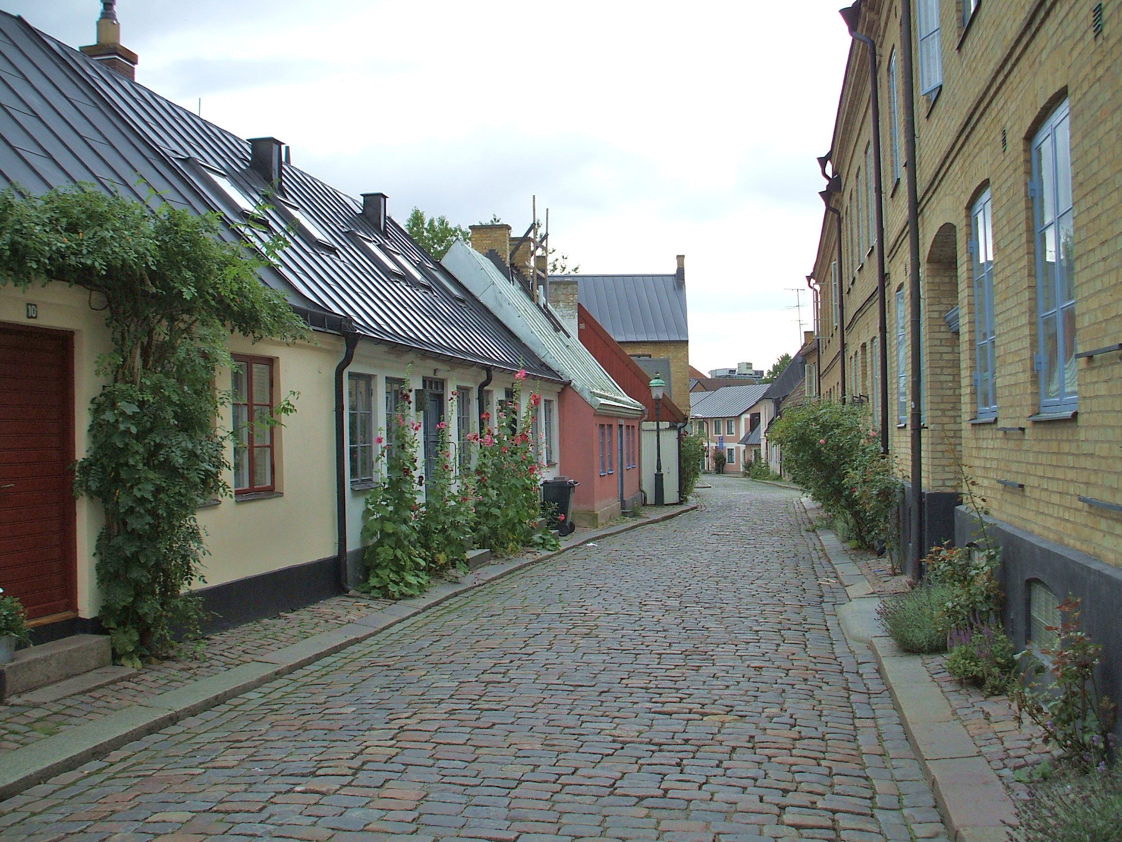 Calles de Lund, por José Damián García