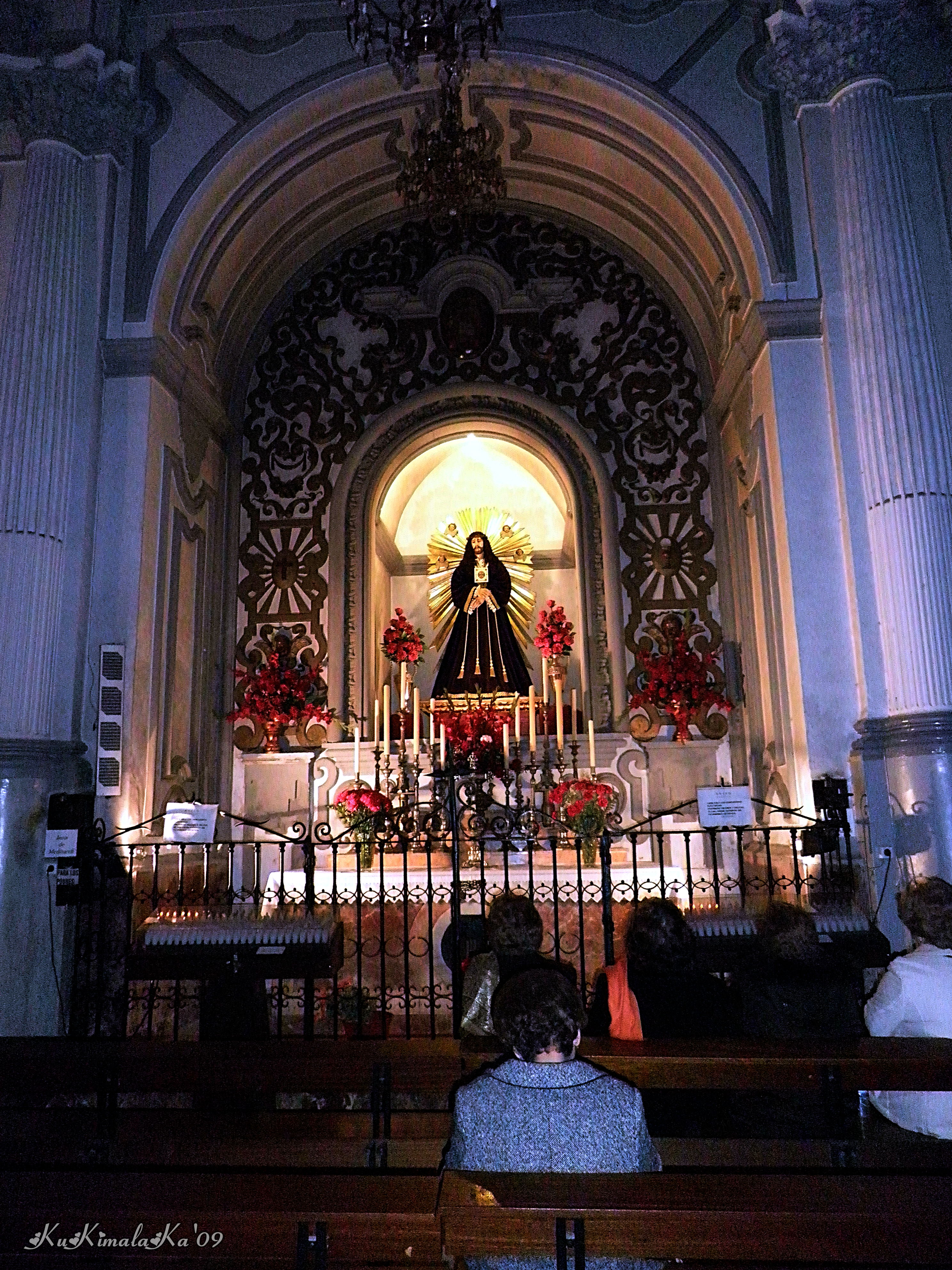 Iglesia de Santiago, por María del Carmen Fernández Milanés
