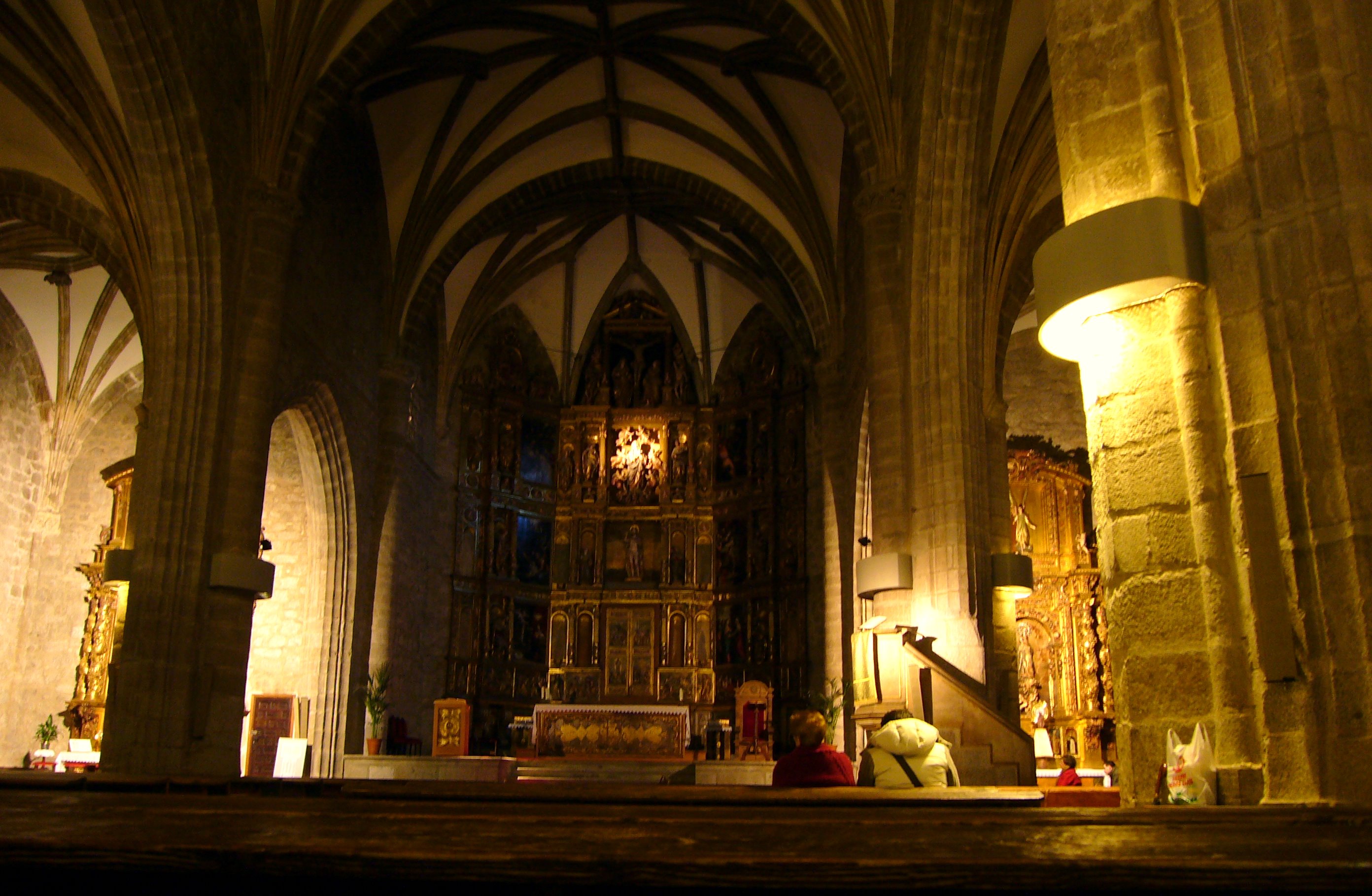 Basílica de la Asunción de Nuestra Señora (Colmenar Viejo), por Rodrigo Nieto