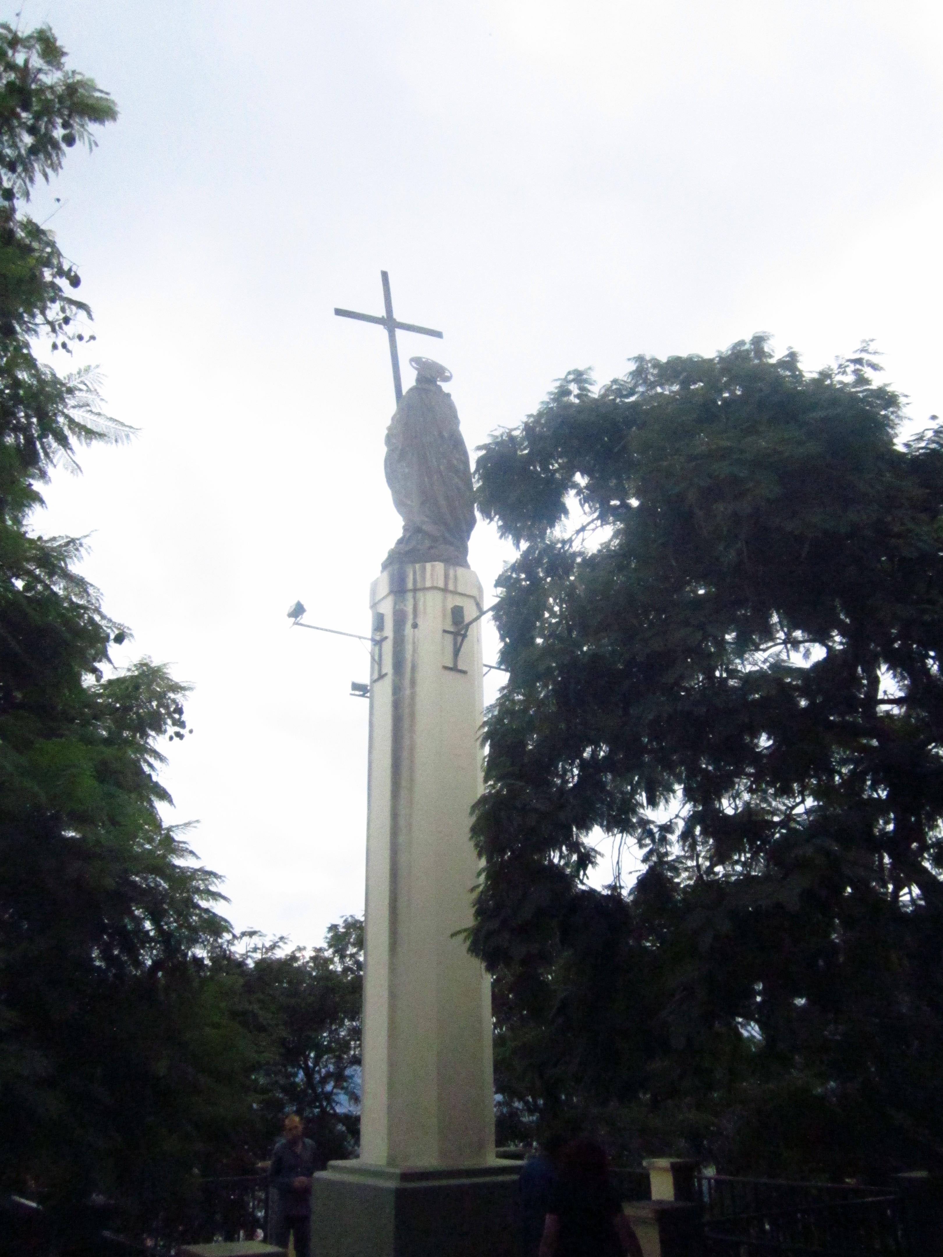 Estatua San Bernardo, por Daniela VILLARREAL