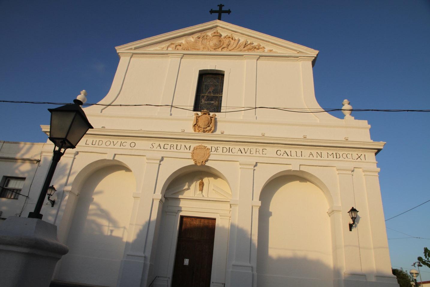 Iglesia de Sant Lluis, por ANADEL