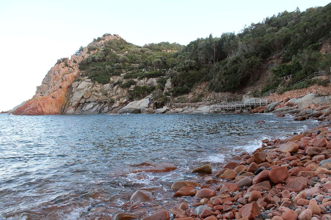 Cala Moresca, por Adriana Grecu