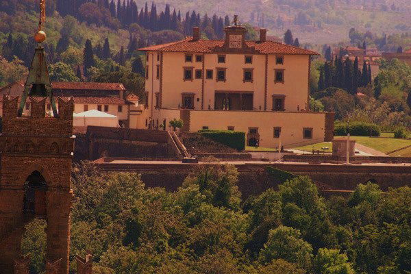 Forte  de Belvedere, por MELITHA  BLASCO