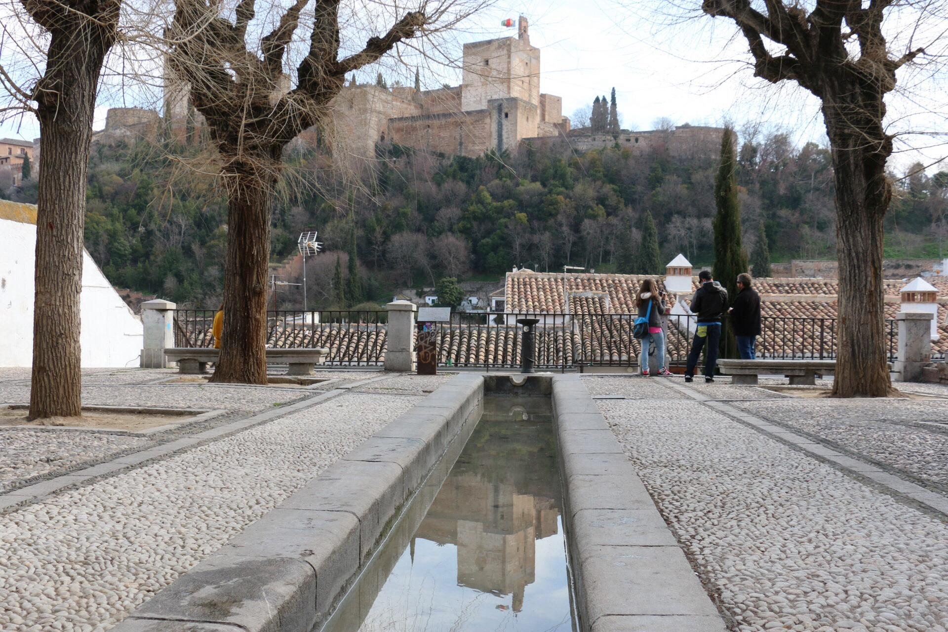 Plaza de los Carvajales, por Juan Yanguas
