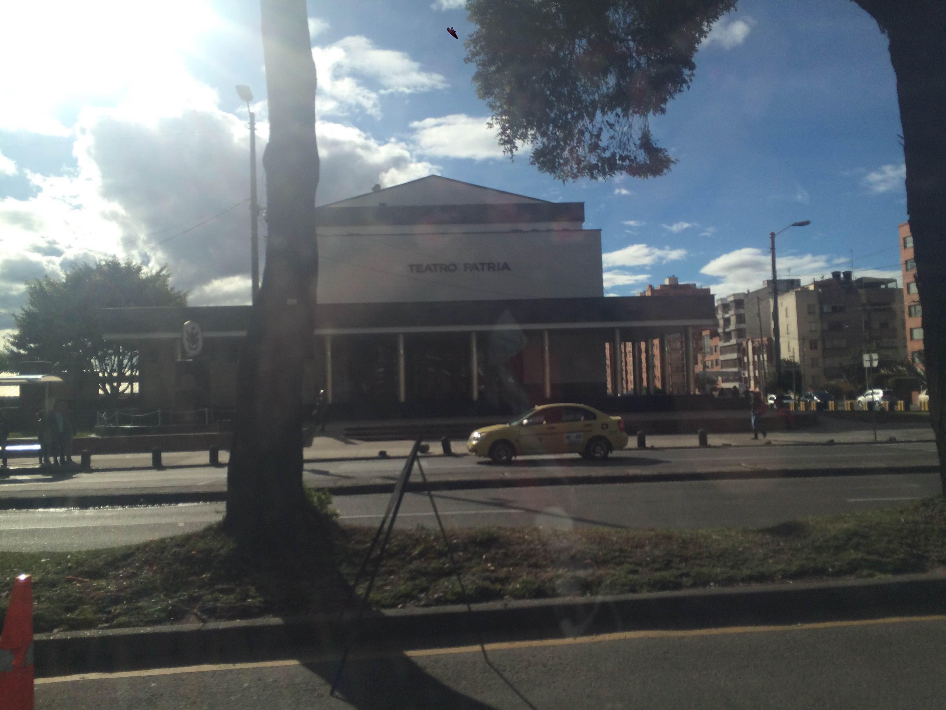 Teatro Patria, por Loreto Campos Salazar