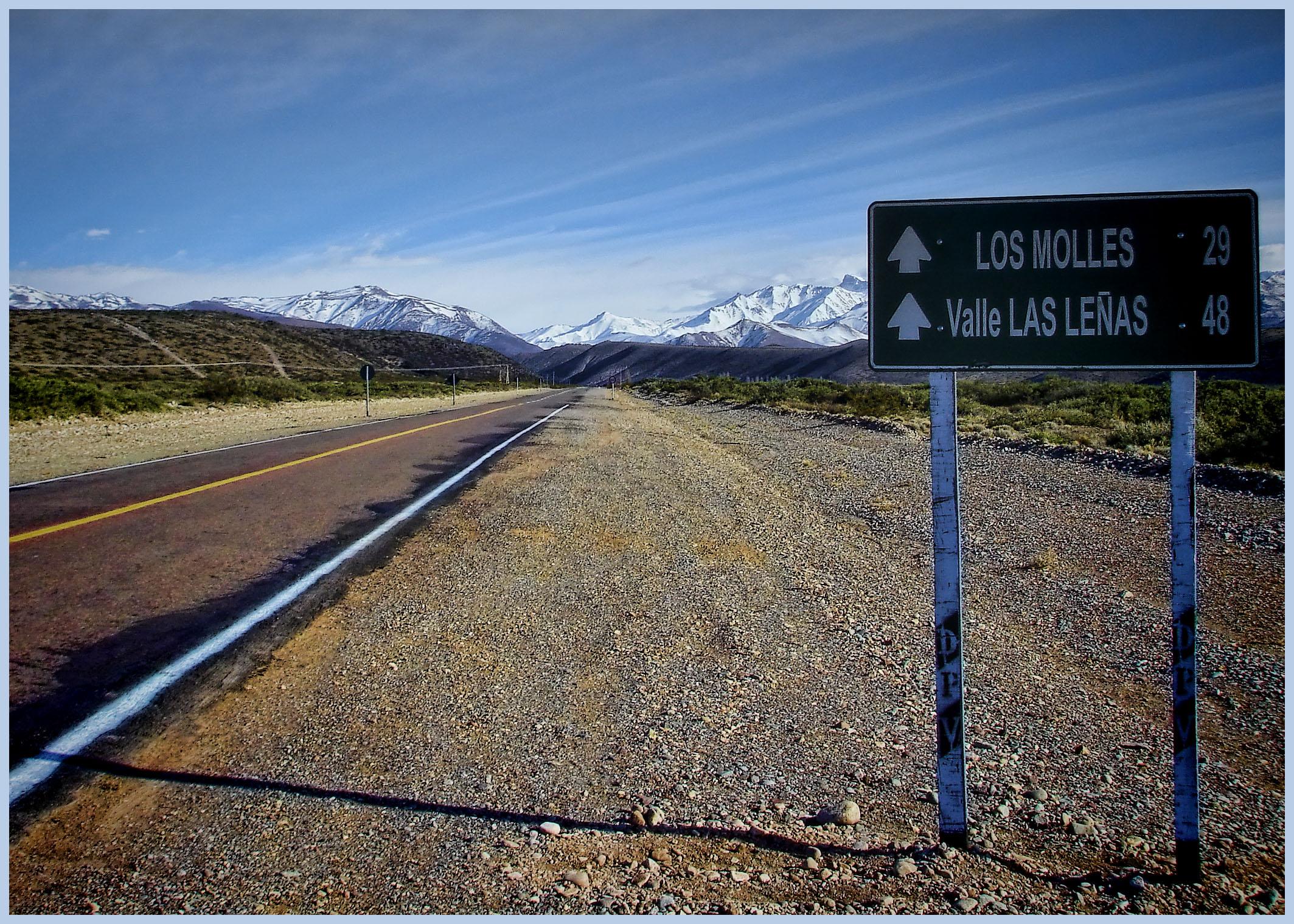 Camino a las Leñas, Mendoza, por Marcelo Lisa