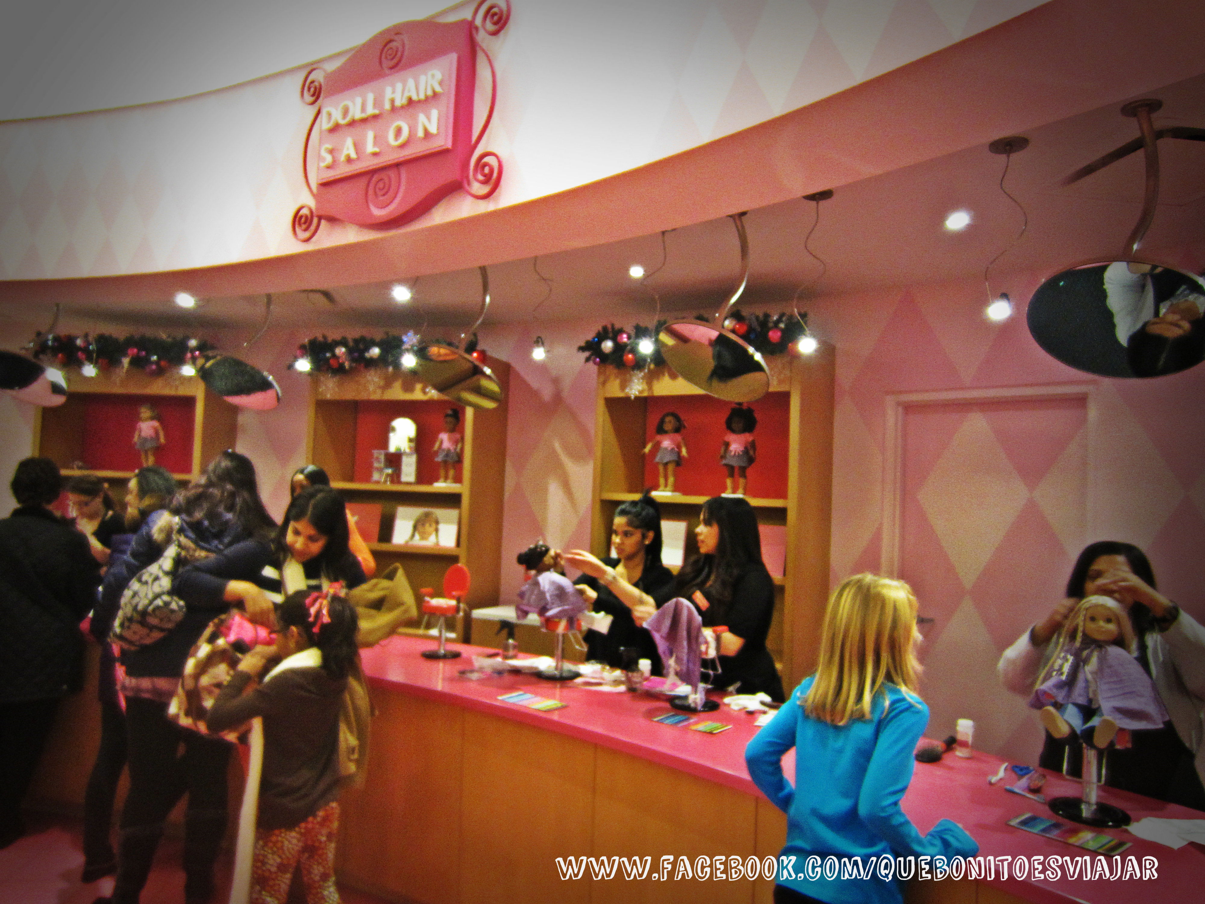 American Girl Place New York, por Que bonito es viajar