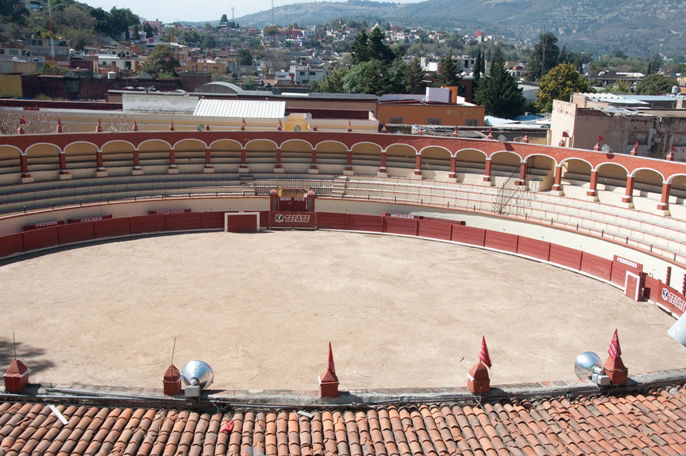 Plaza de Toros Jorge "El Ranchero" Aguilar, por albertoloyo