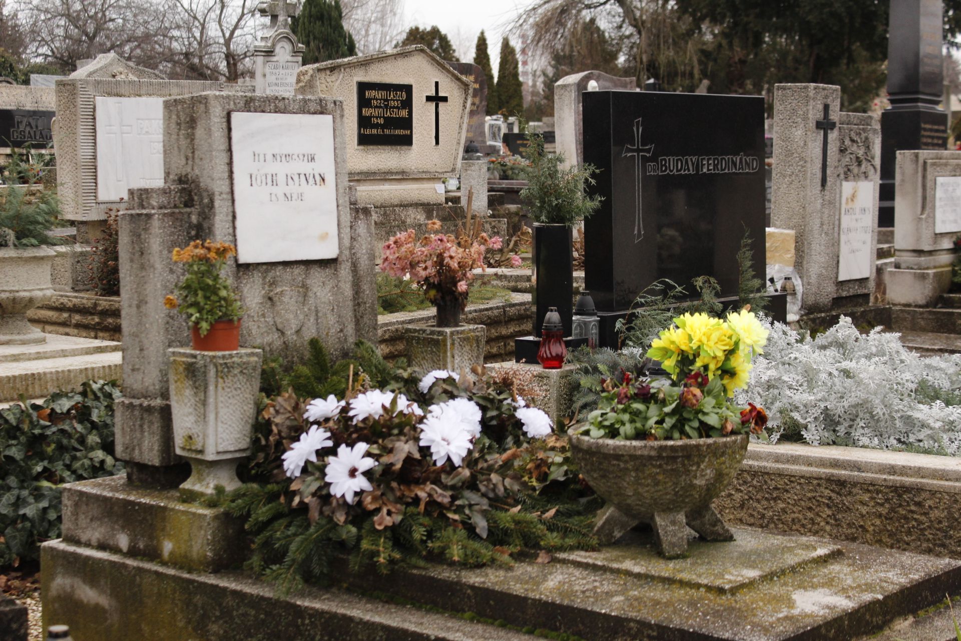 Cementerio Dózsa György, por Sebastian Muñoz