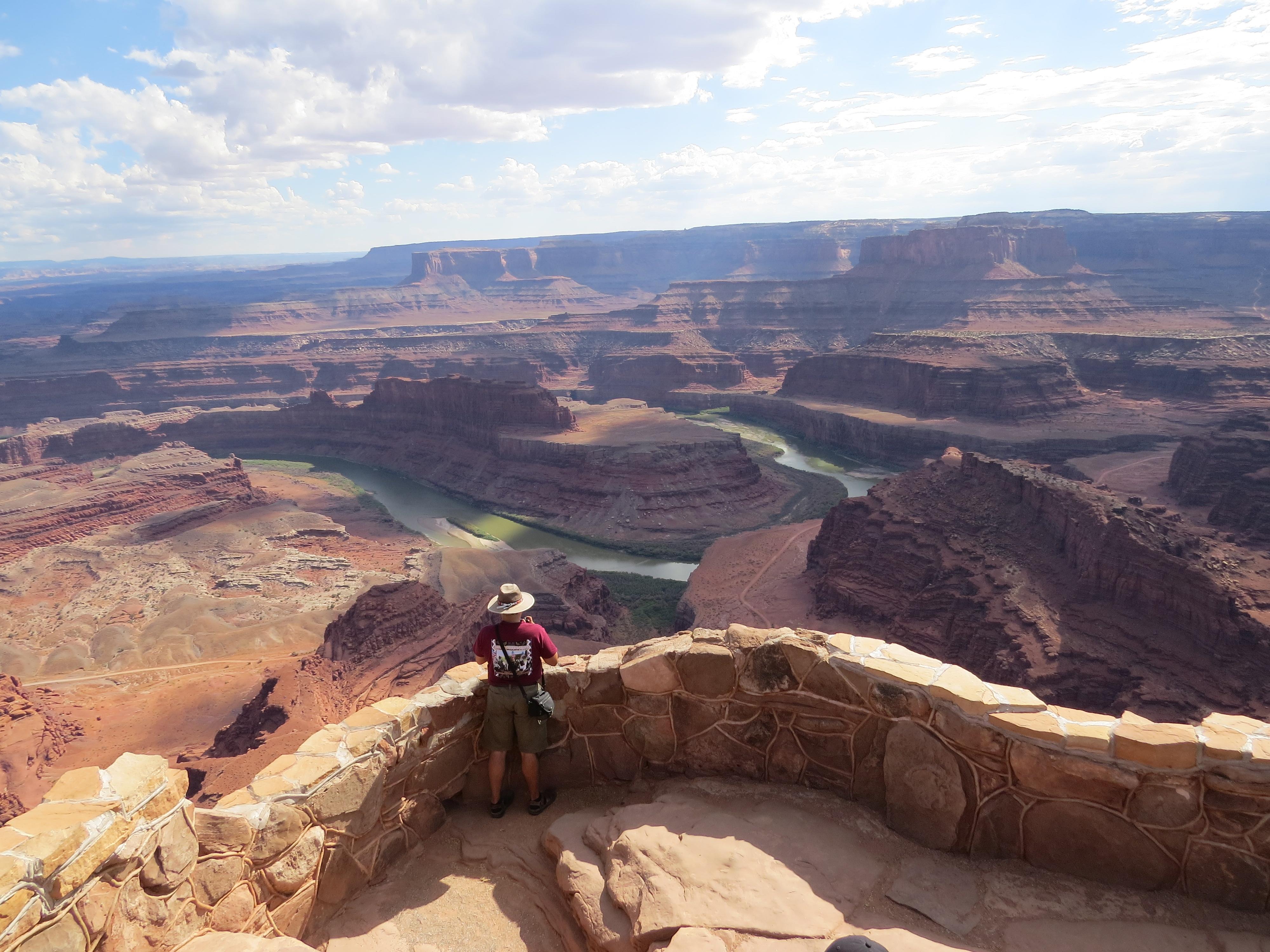 Parque Dead Horse Point, por Sean Crahan 