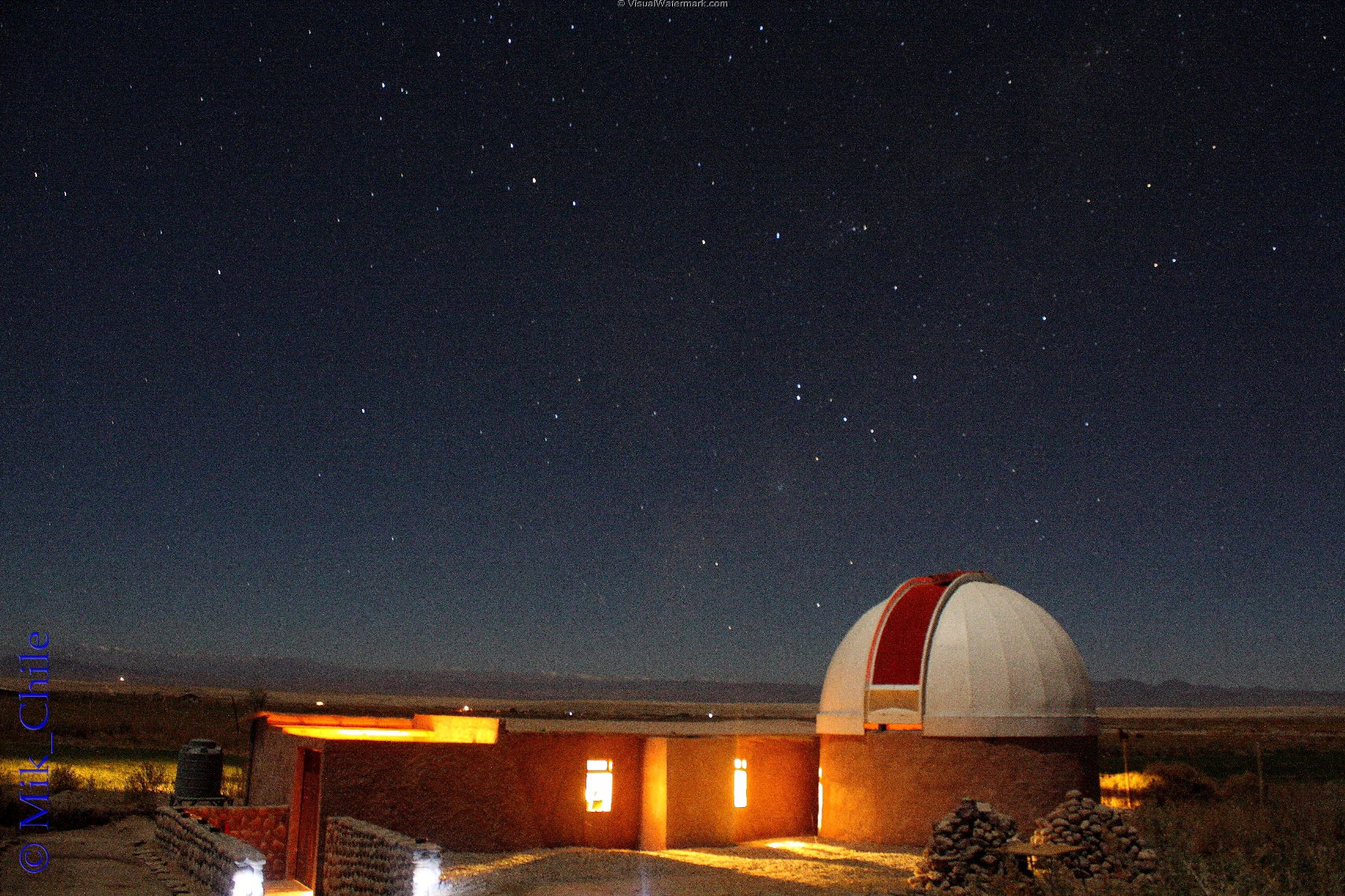 Observatorio Paniri Caur, por Silvia Lisoni