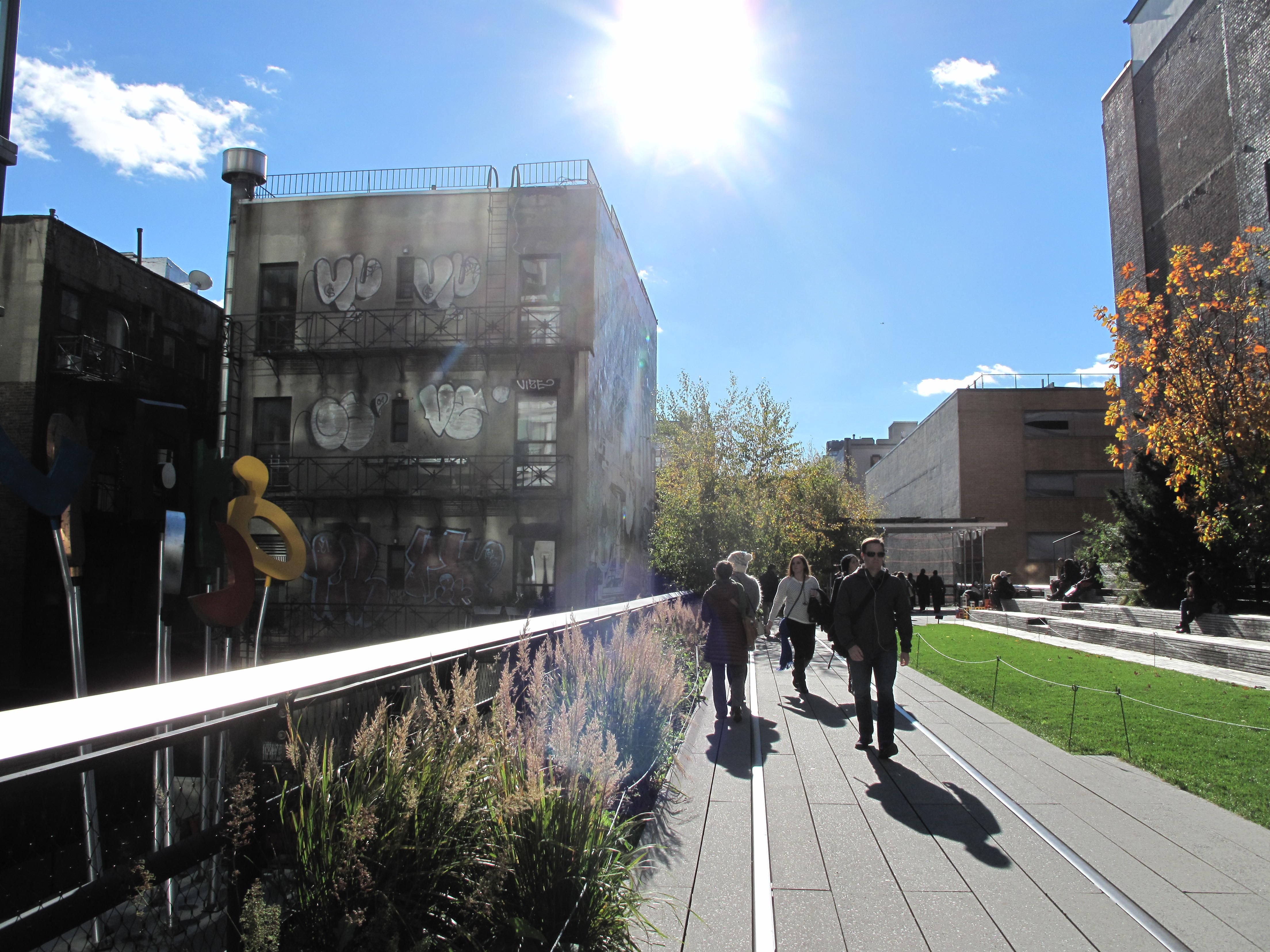 High Line, por María José Morr
