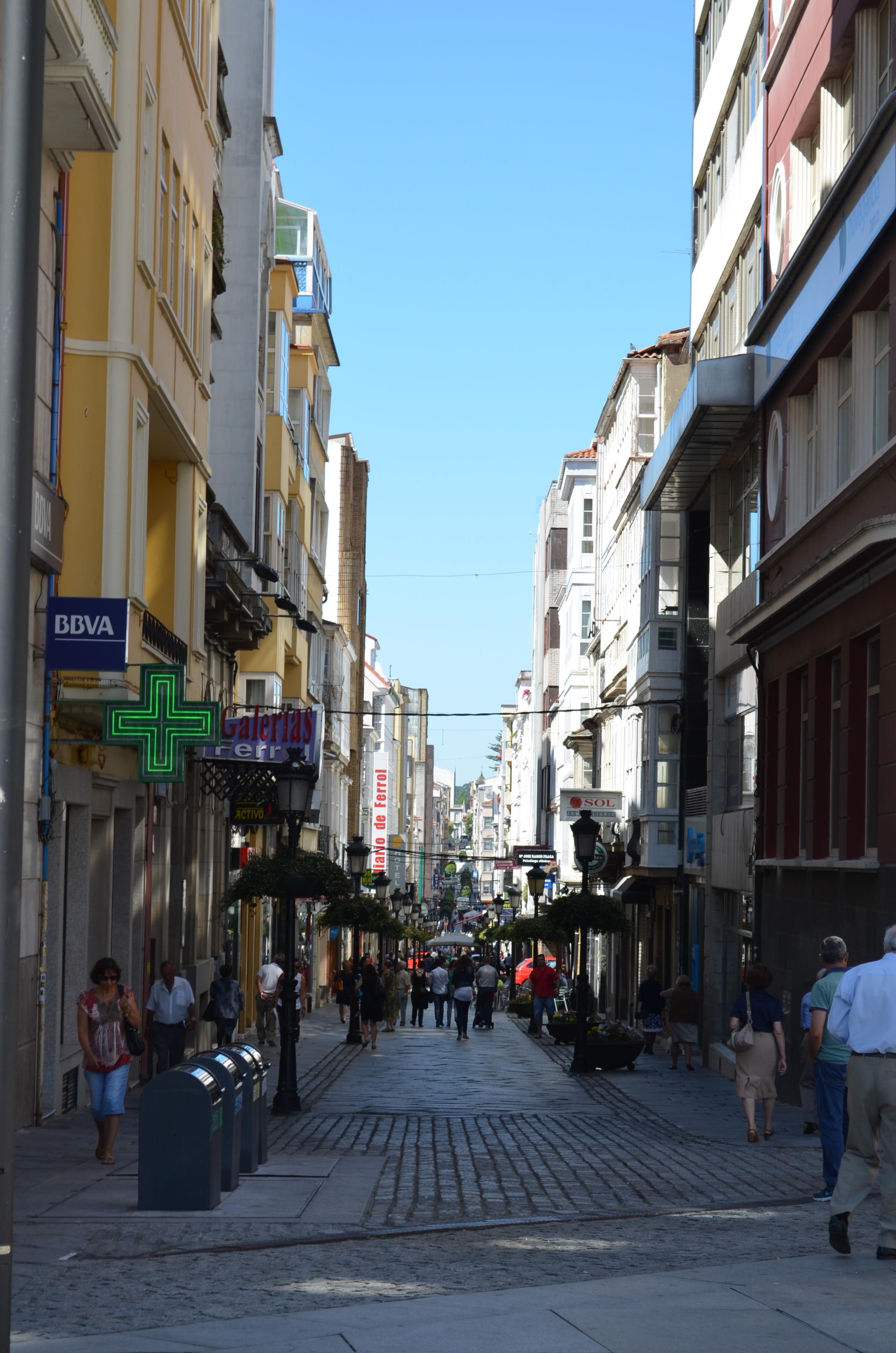 Calle Galiano, por Miguel Angel Abella