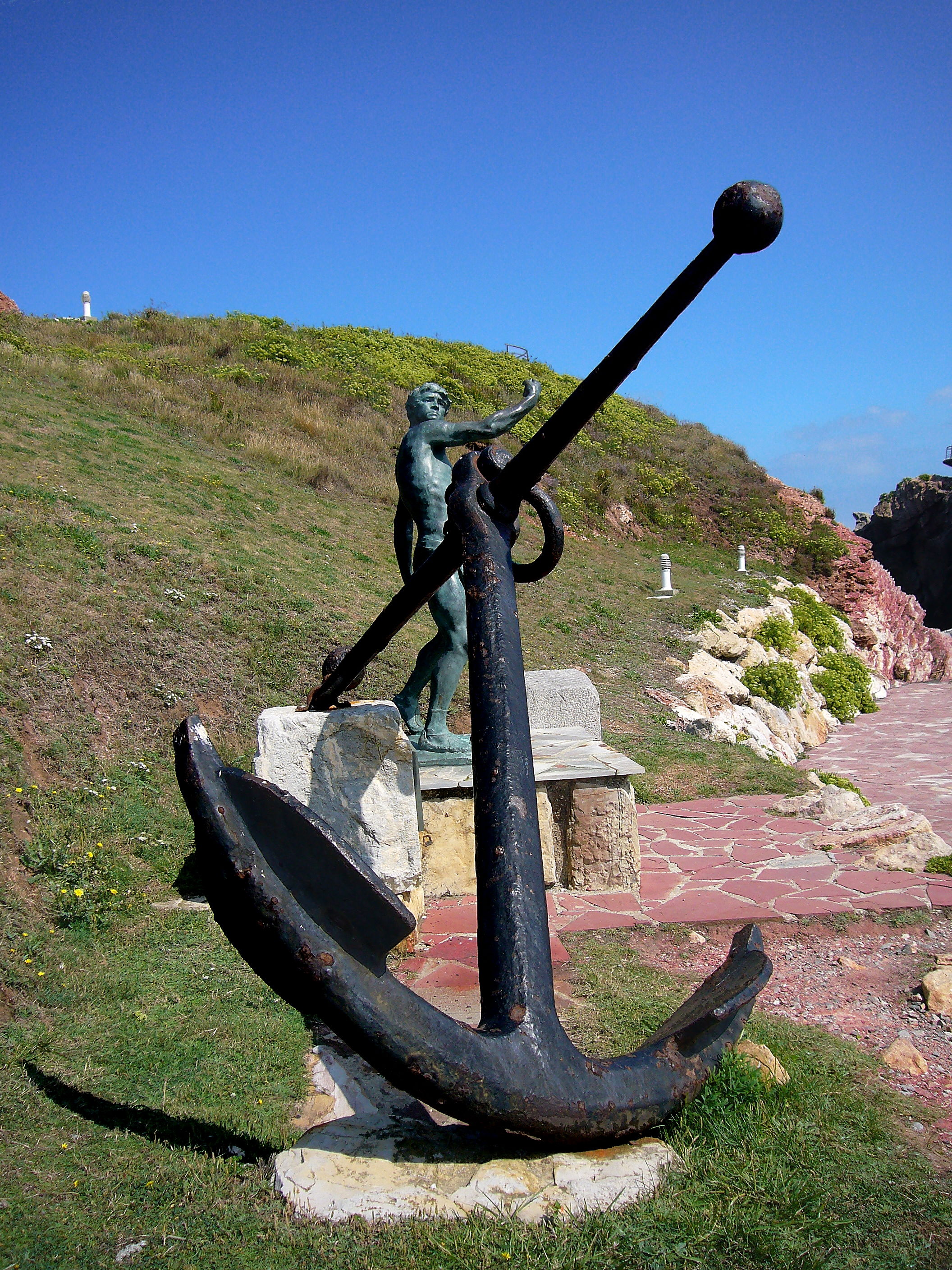 Museo de Anclas Philippe Cousteau, por Rodrigo Nieto