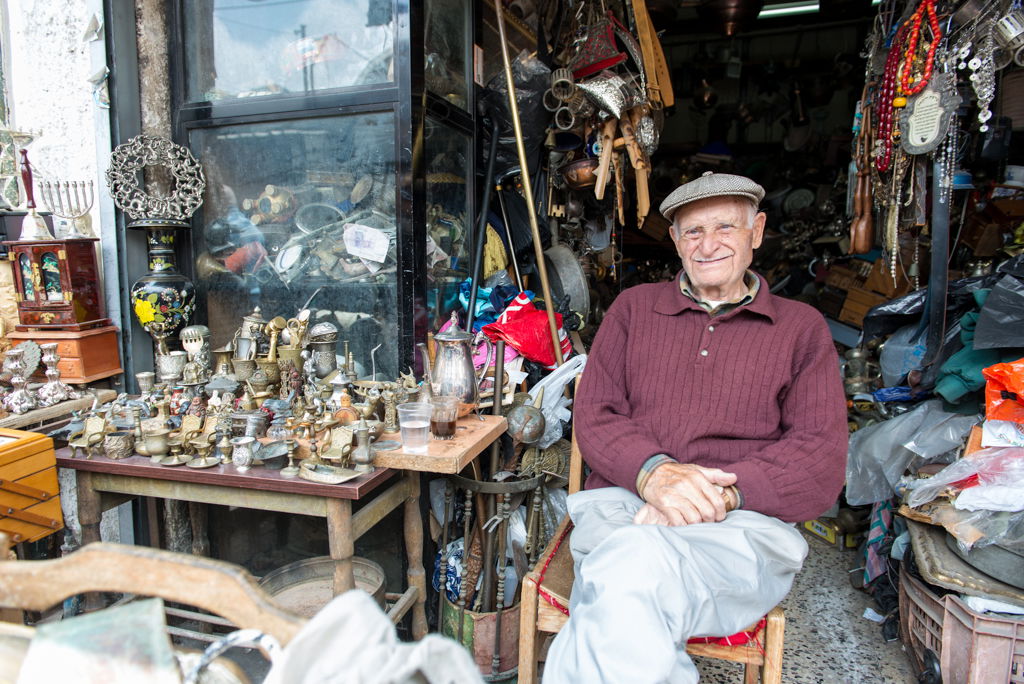 Mercadillo de Jaffa, por Ignacio Izquierdo