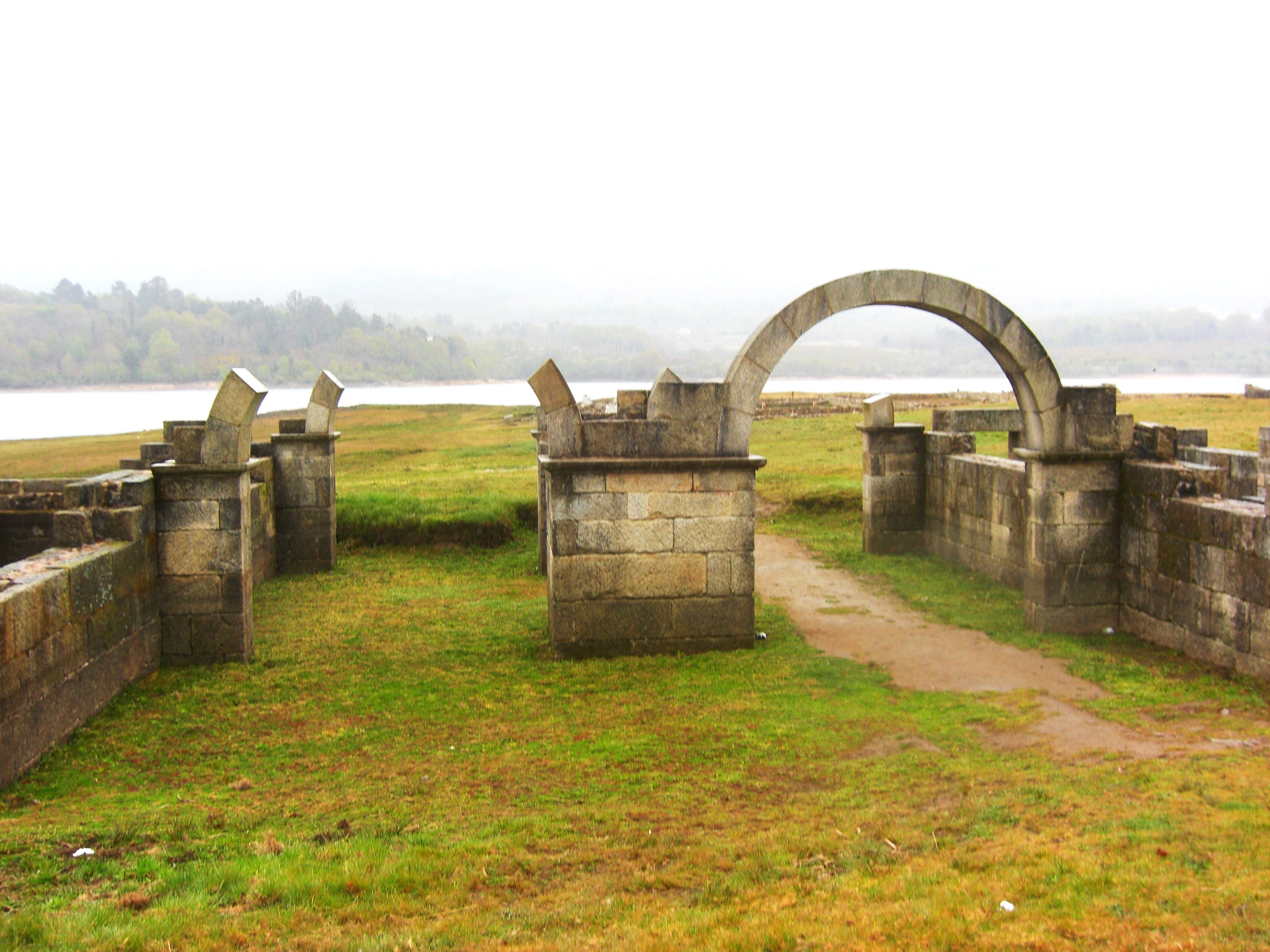 Campamento Romano de Aquis Querquennis, por Antonio Miguel Estévez Estévez