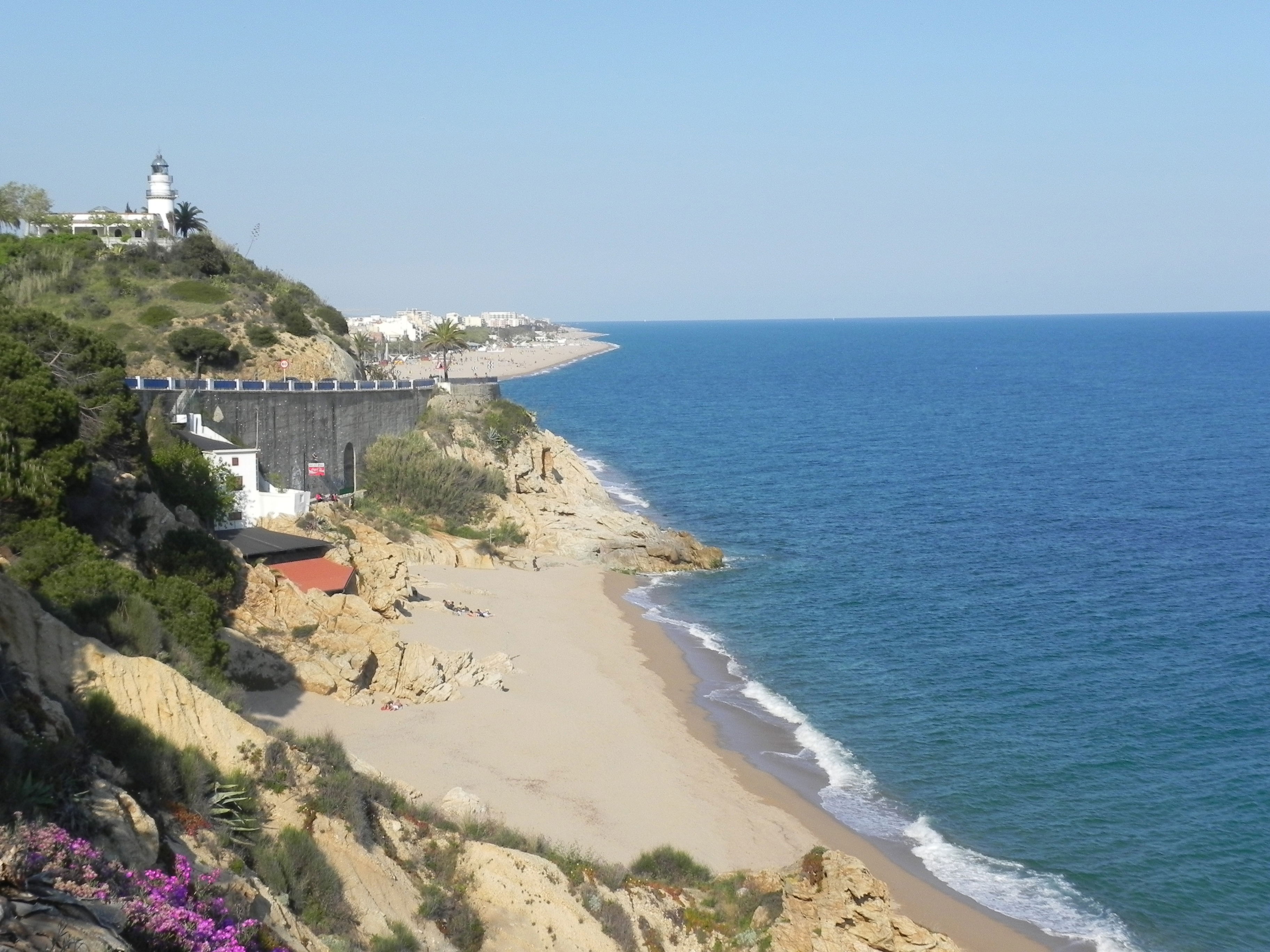 Playa del garbi, por Francisco Galvez