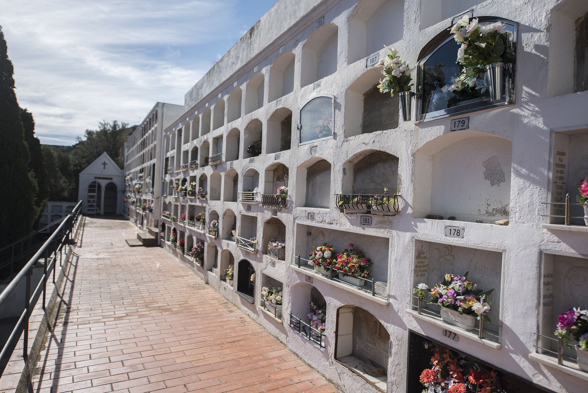 Cementerio de Portbou, por Julio Castro Pardo