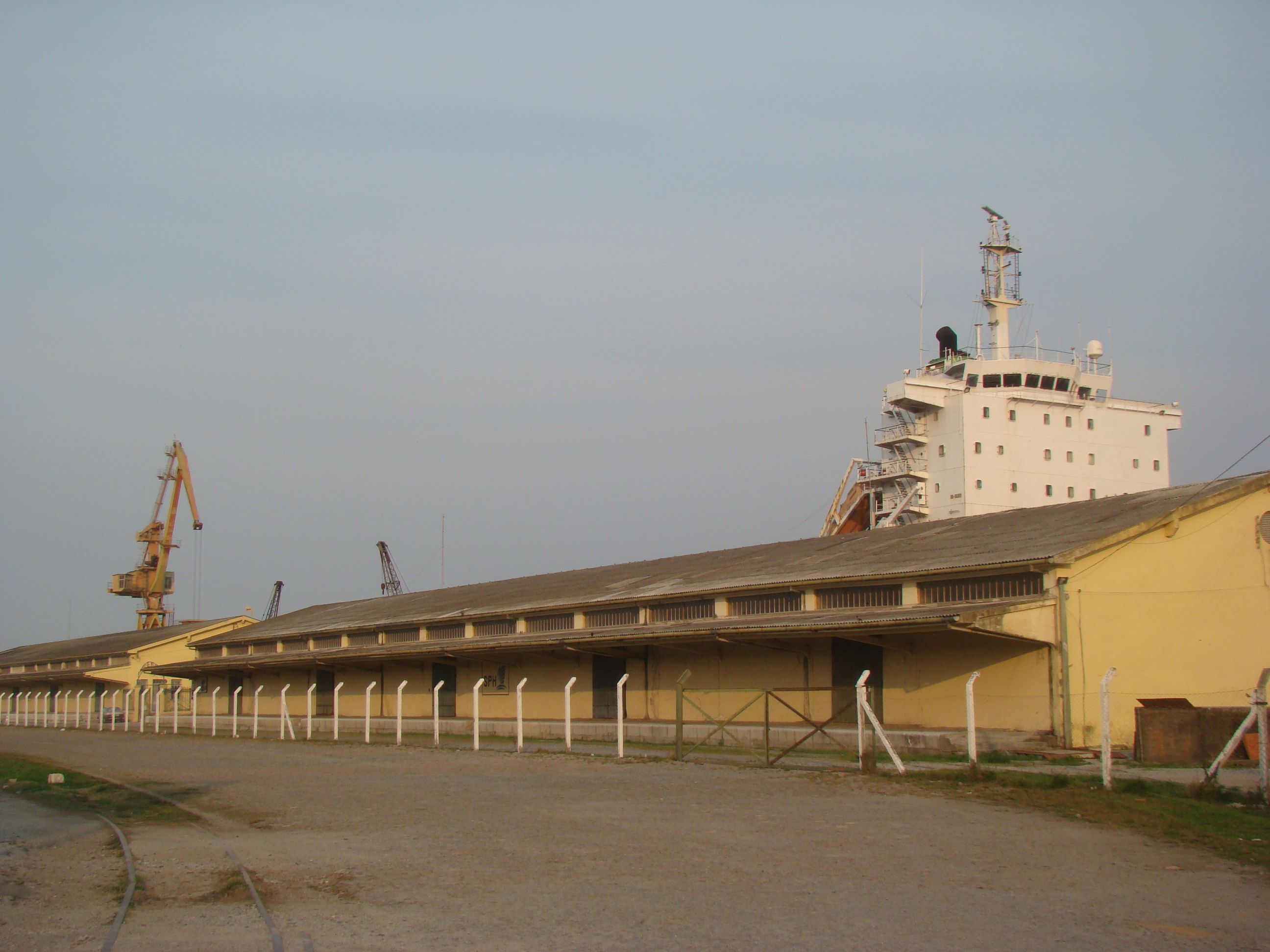 Porto de Pelotas, por Rodrigo de Paula