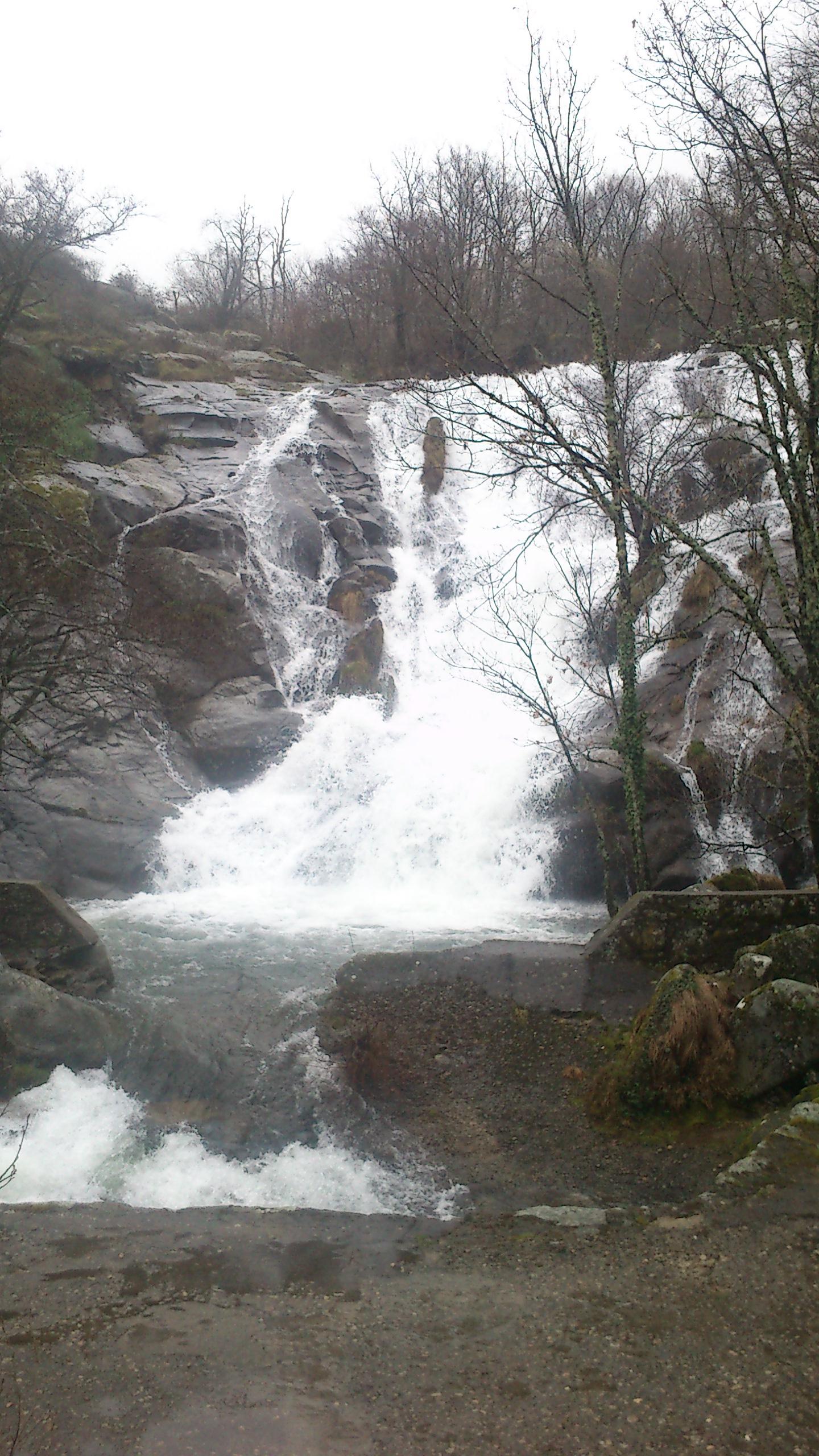 Garganta del Calderón, por Albergue Santa Ana · Plasencia