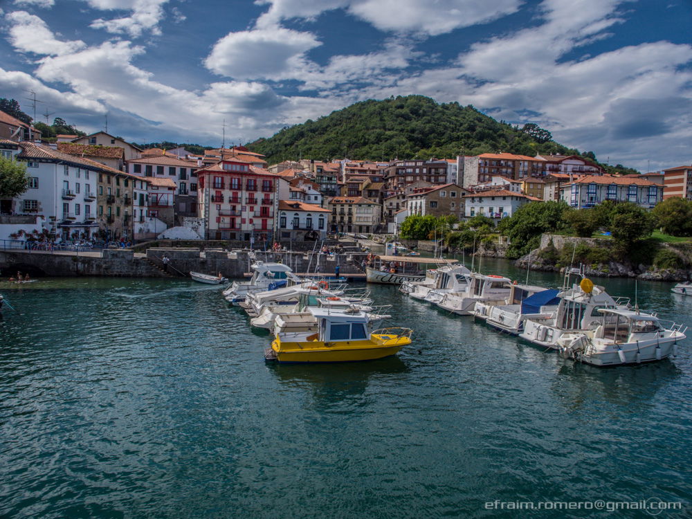 Mundaka, por Efraim Romero Sacarrera