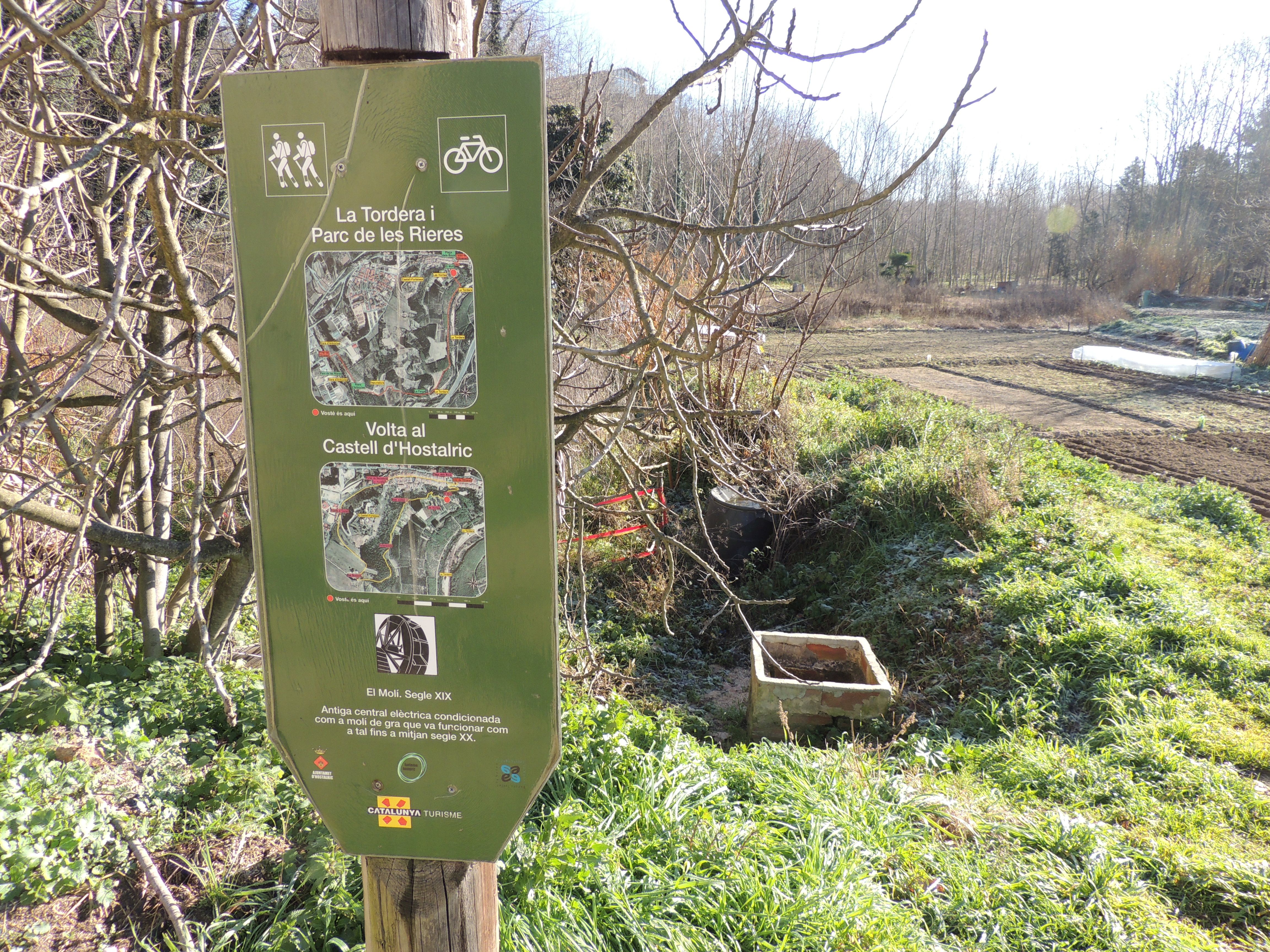 Ruta por La Tordera, por Dónde vamos Eva