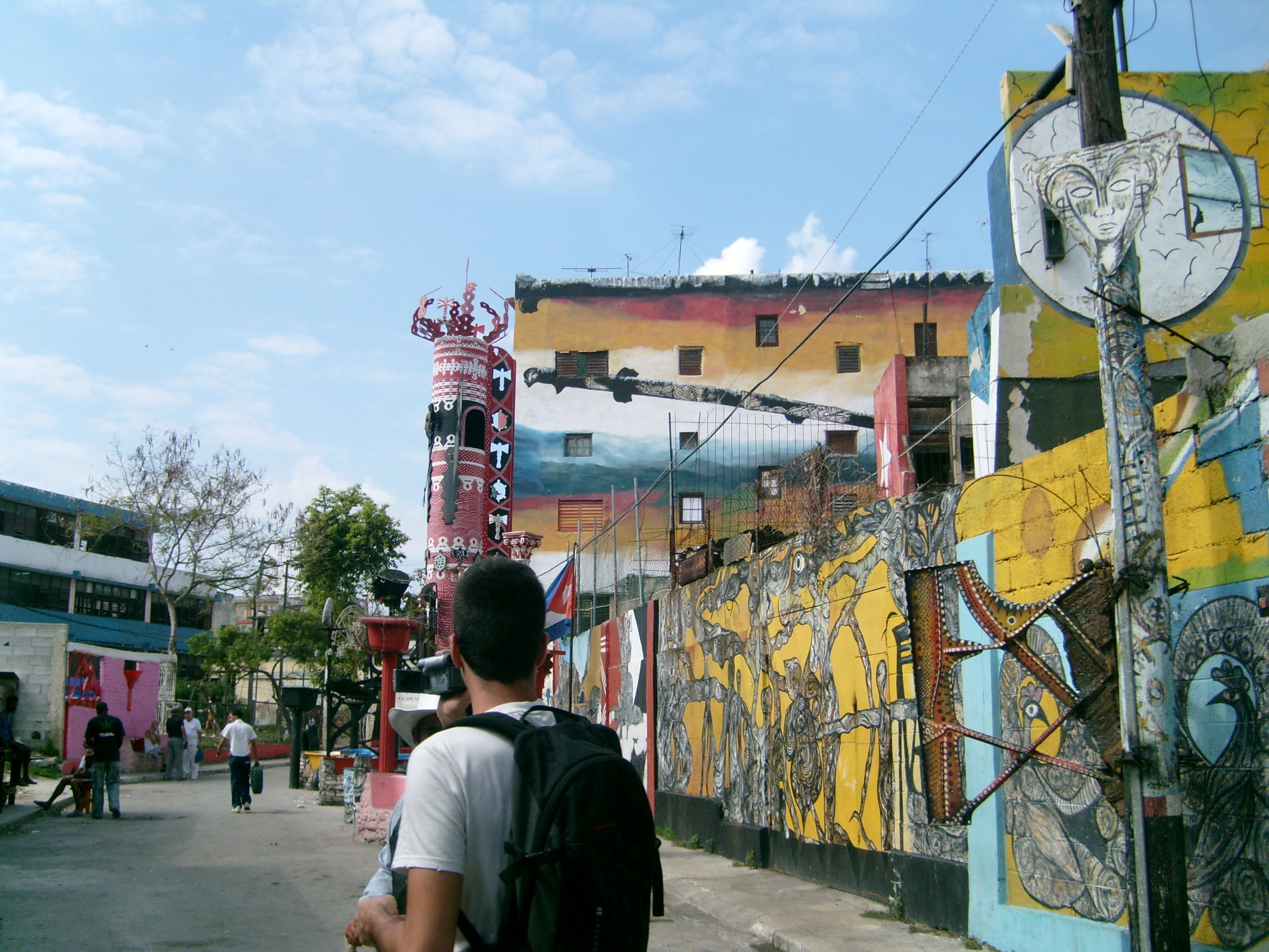 Callejón de Hamell, por María Lorés 