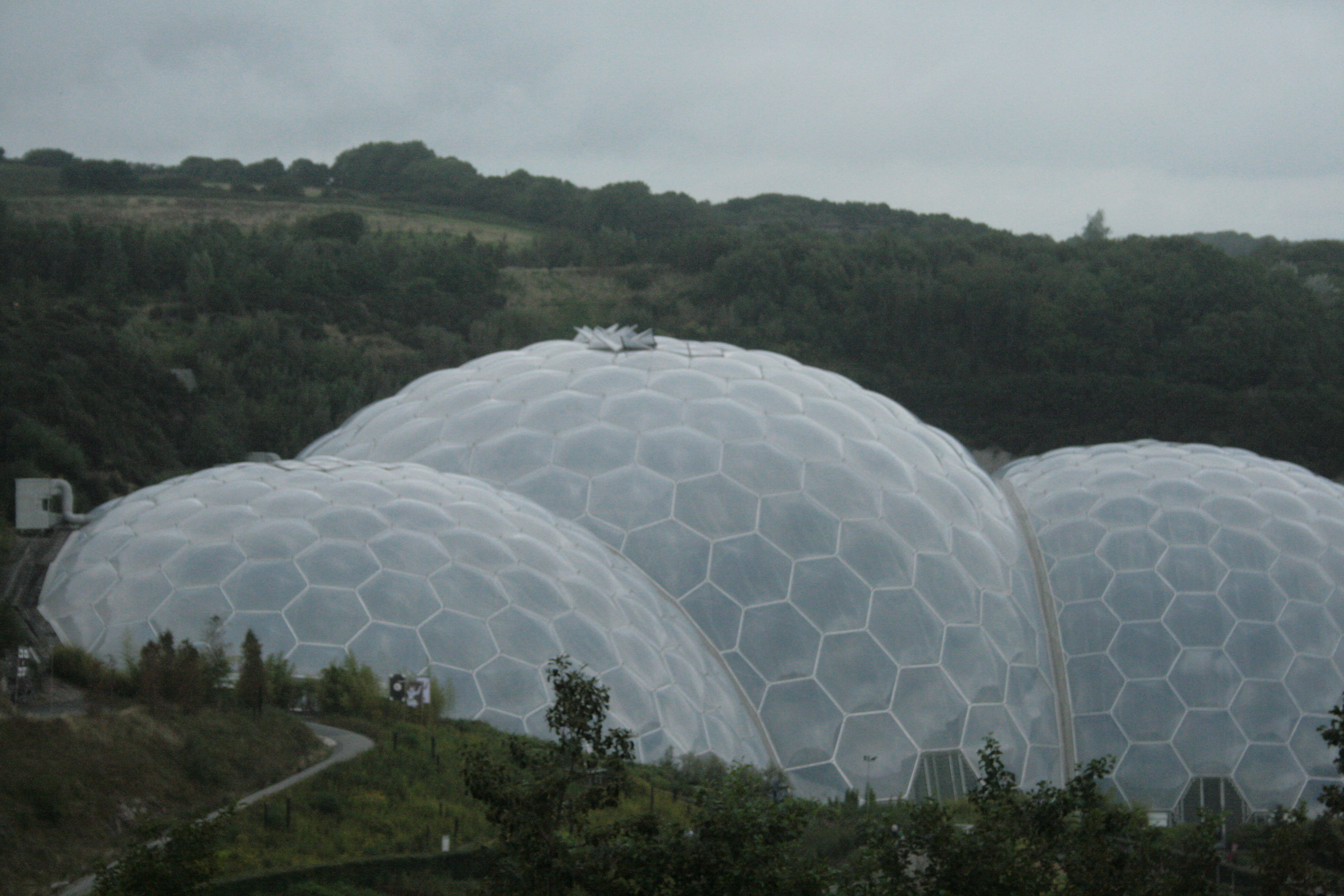 The Eden Project in Cornwall 2 reviews and 3 photos