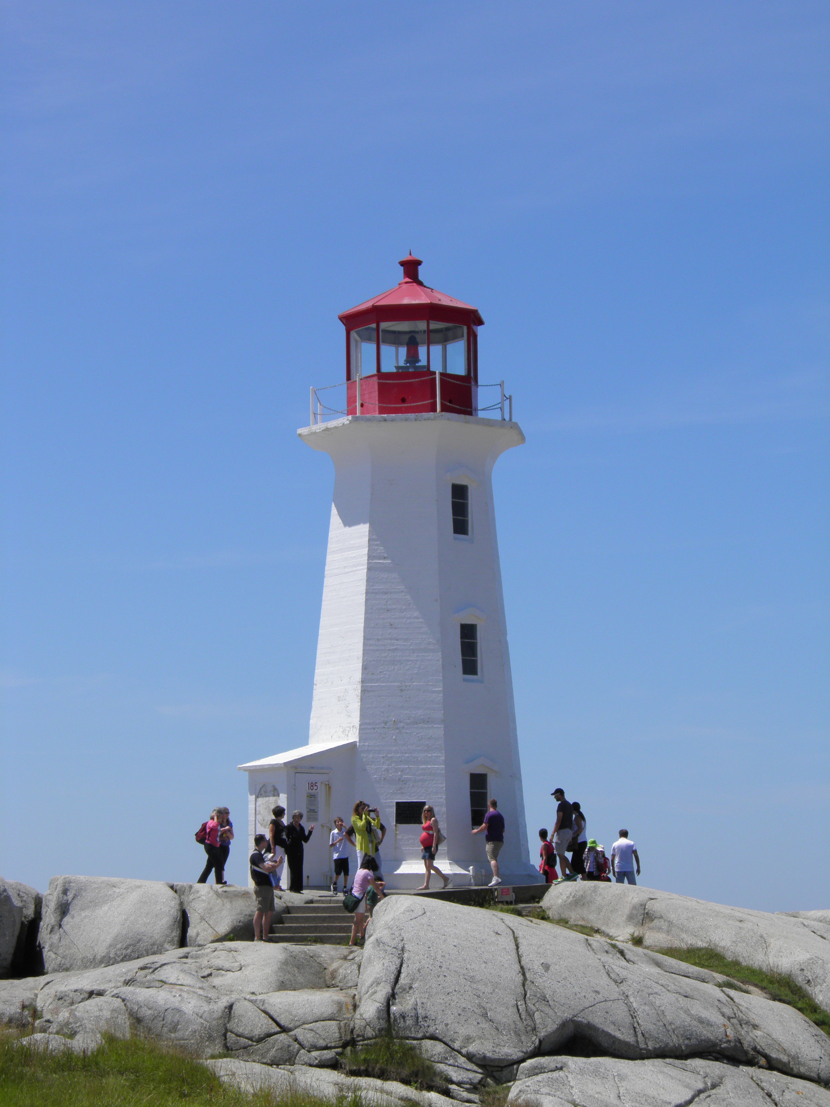 Faro de Peggy's Cove, por Stefano Mascarello