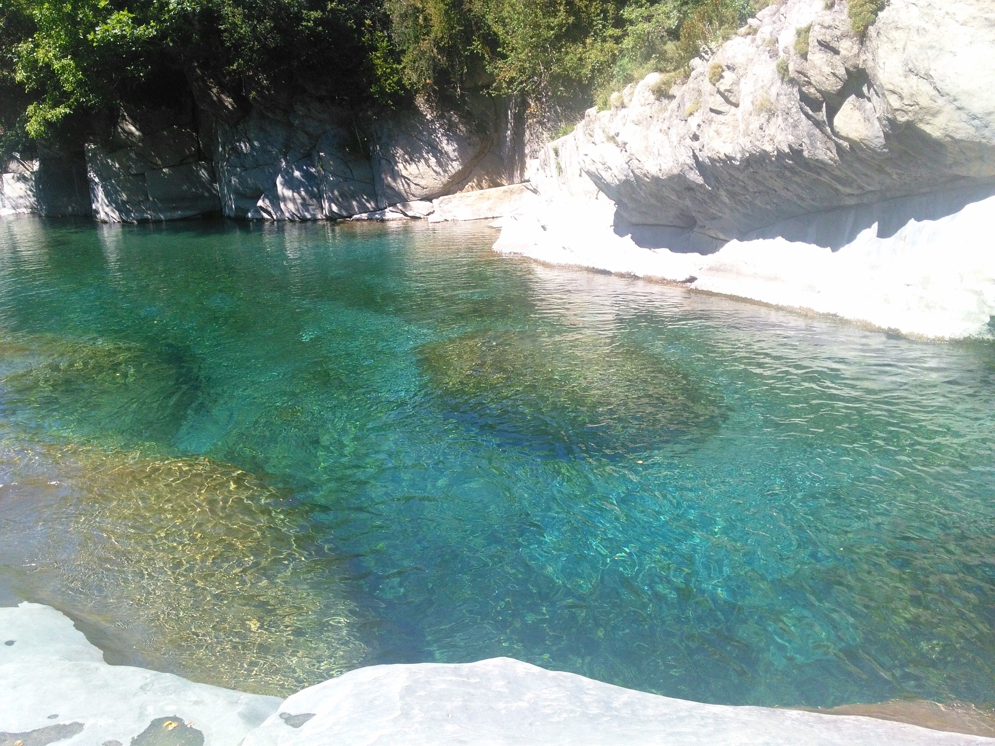 Poza del Río Ara, por Ana B.
