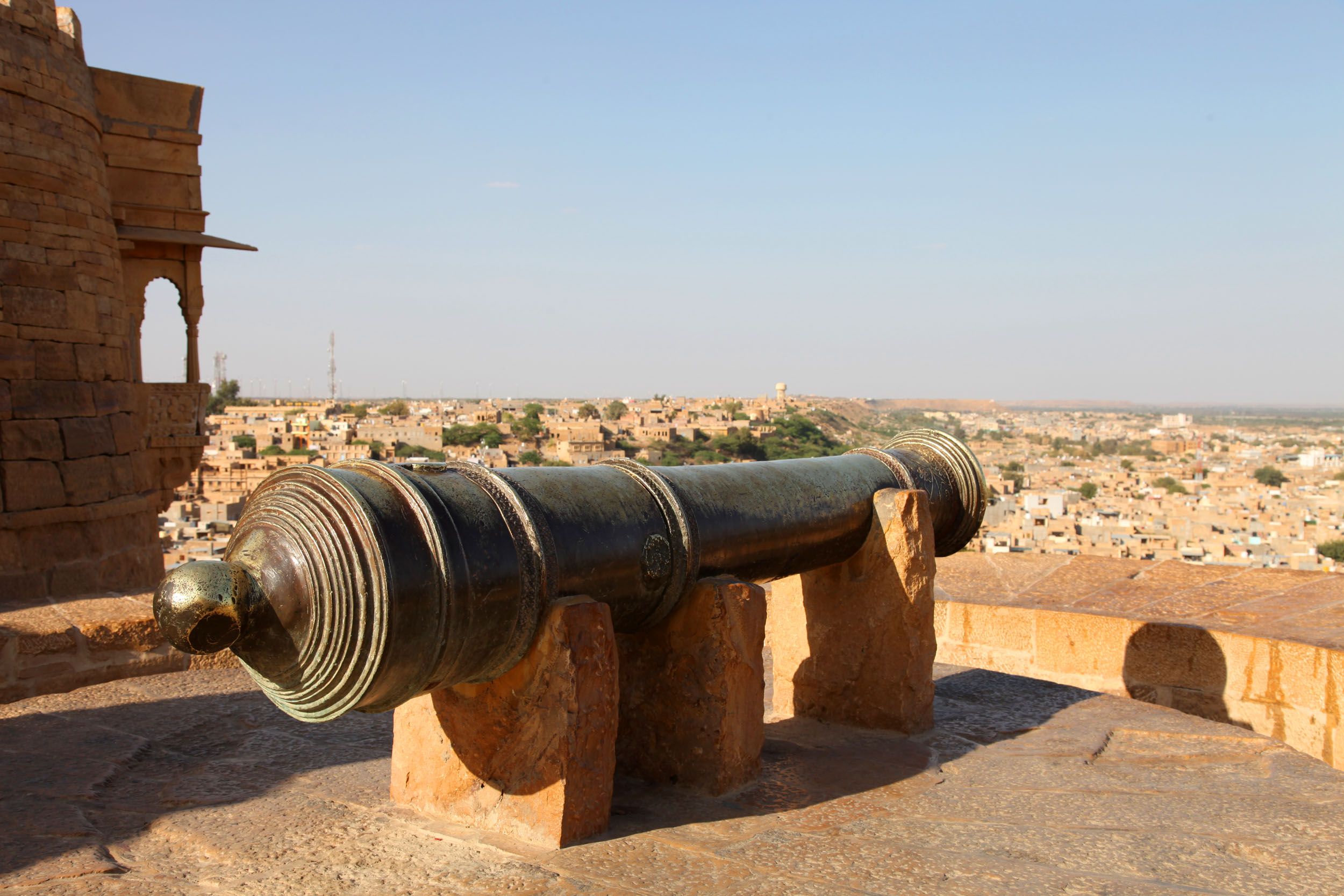 Canons de Jaisalmer, por GERARD DECQ