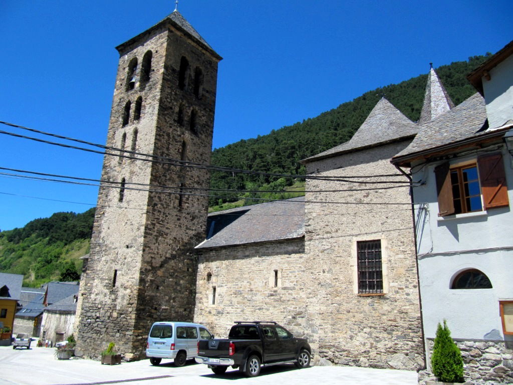 Iglesia de Santa María de Vilamòs, por Lala