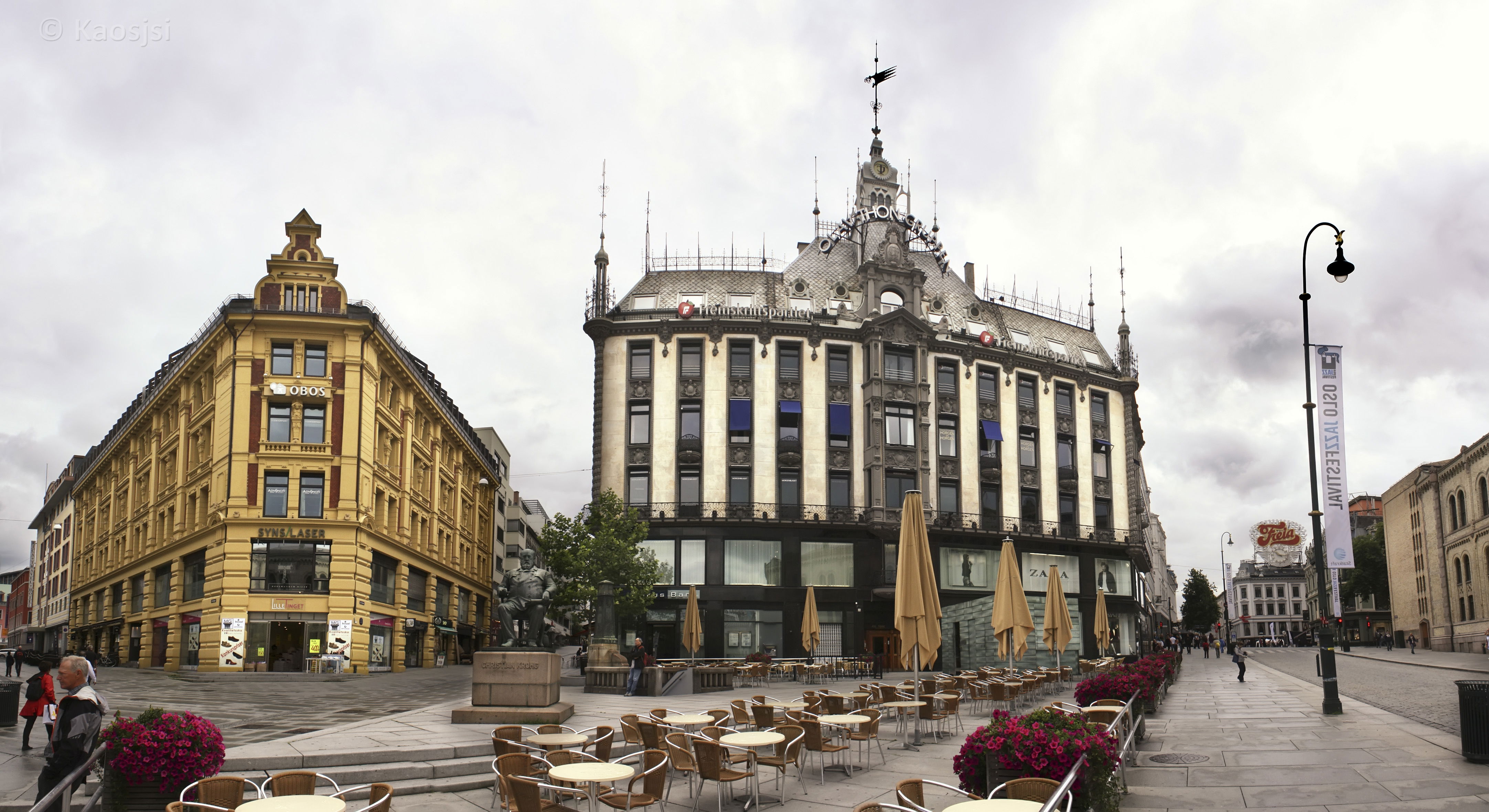 Calles de Oslo que encantan: descubre sus secretos y estilos únicos