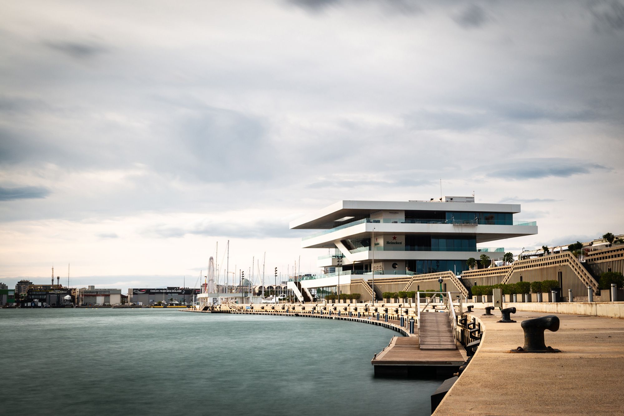 Puerto de Valencia, por Andres Garcia