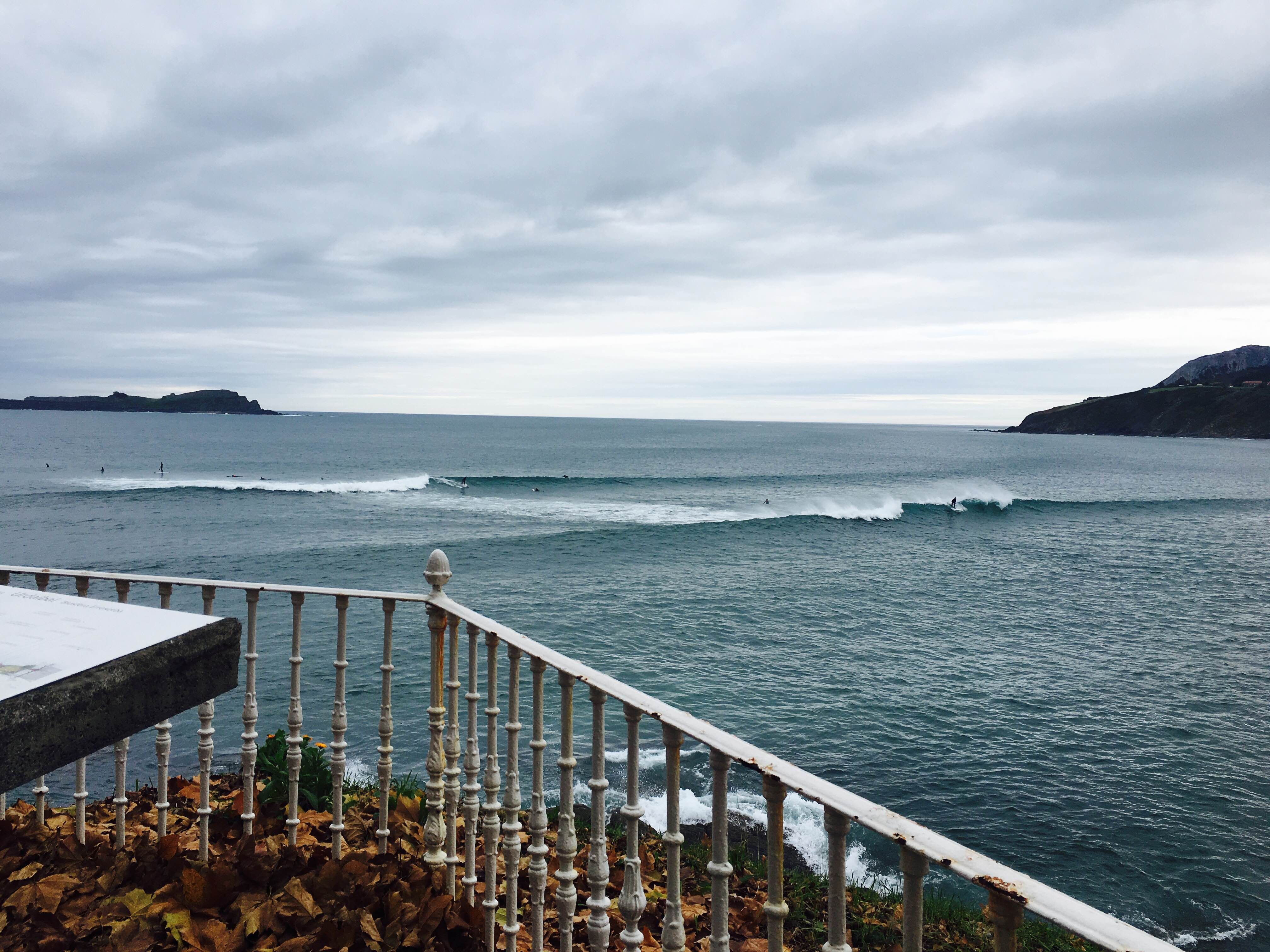 Mundaka, por Efraim Romero Sacarrera