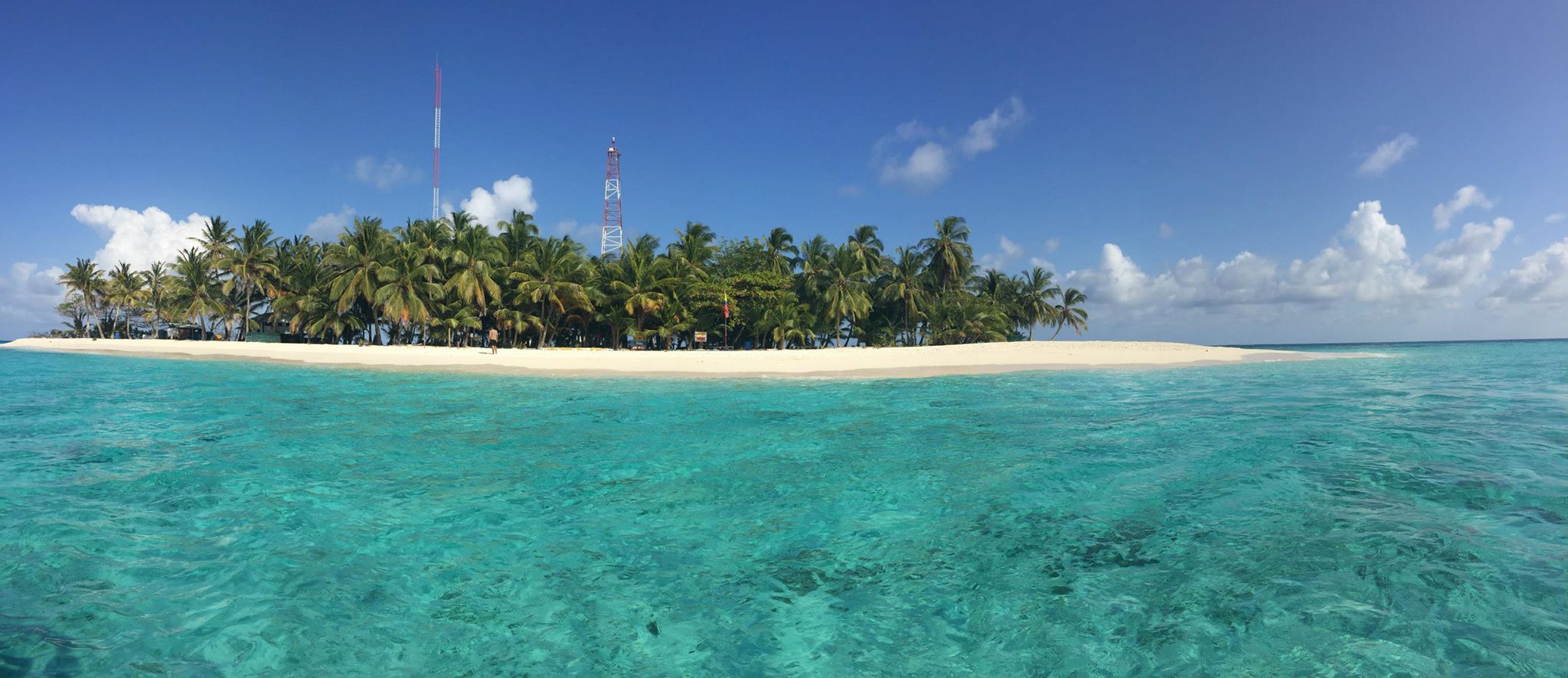 Isla de San Andrés, por Silvia Valdebenito Rojas