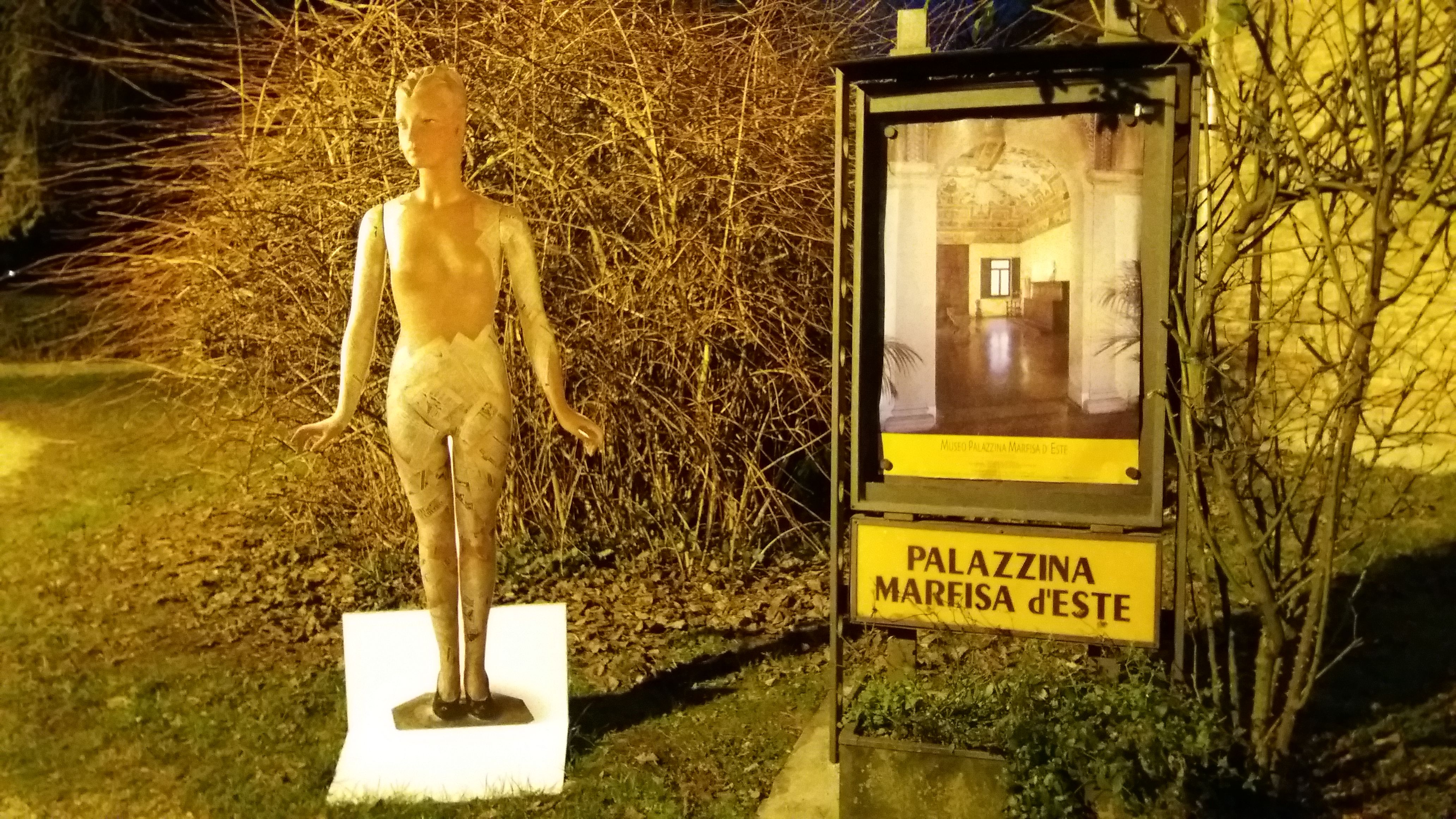 Palazzina Marfisa d'Este, por Pamela Ferrari