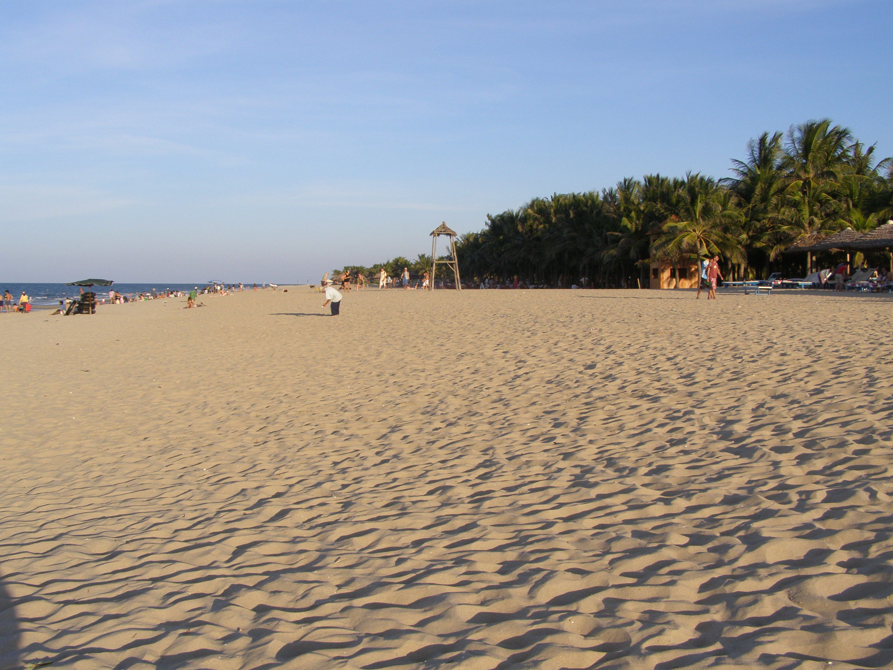 Playa de Hoi An, por Alicia Ortego