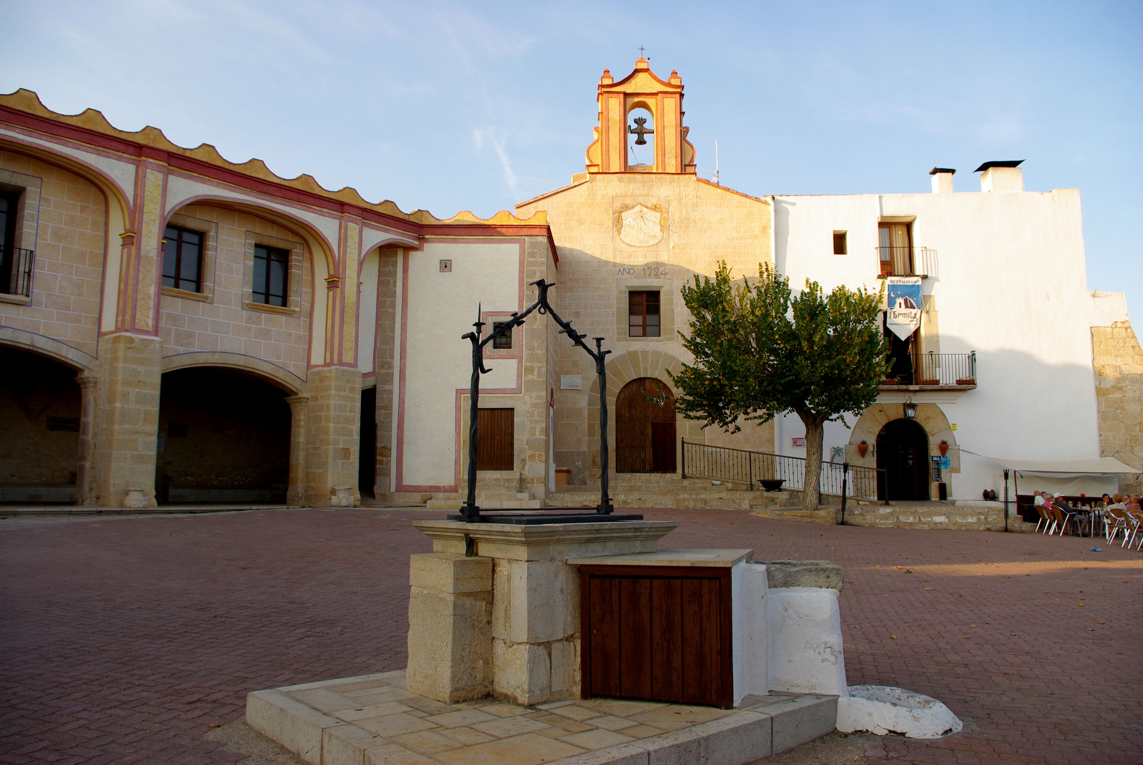 Ermita Misericordia, por Carlos Catalán Font