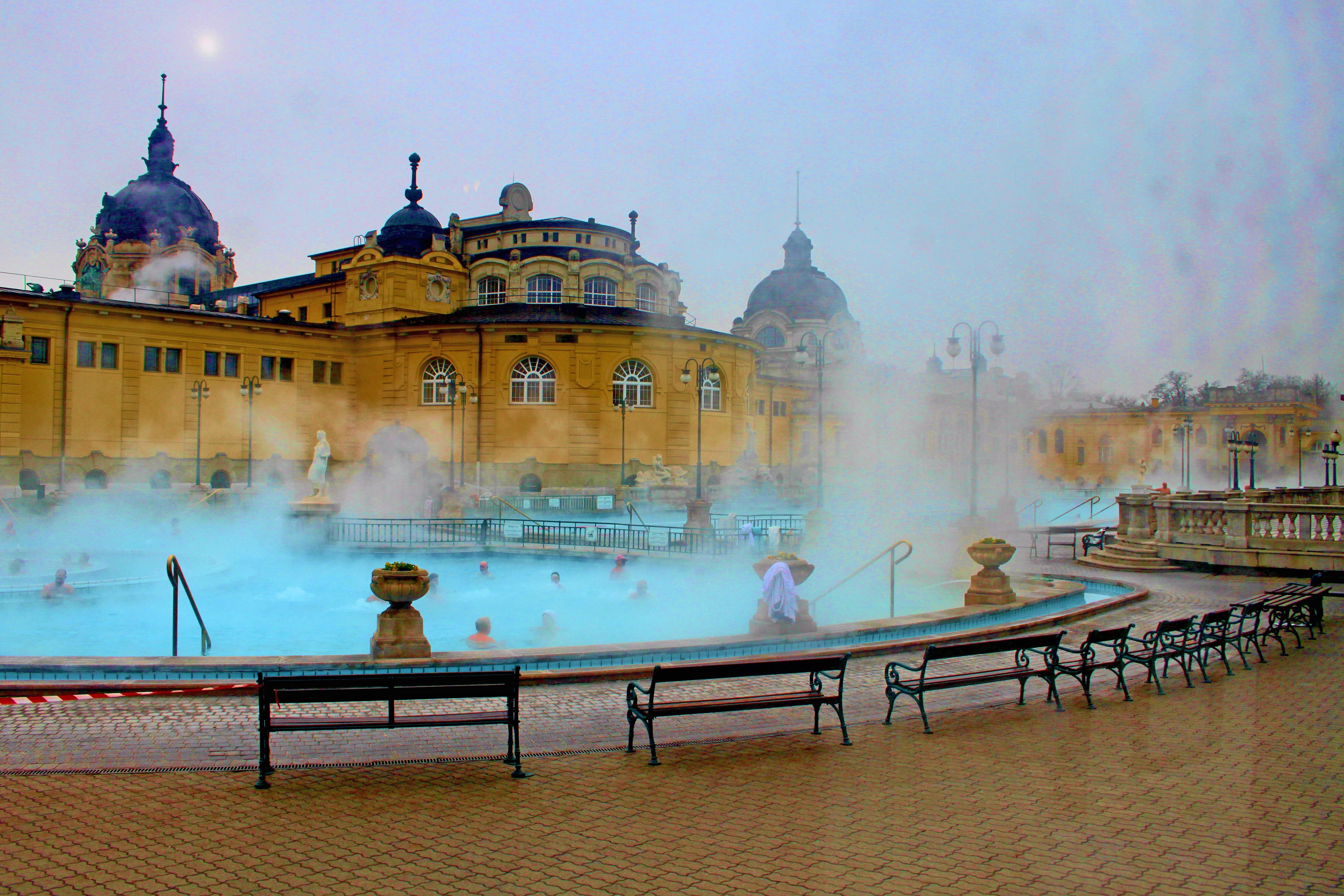 Balnearios de Budapest para una experiencia inolvidable de relajación