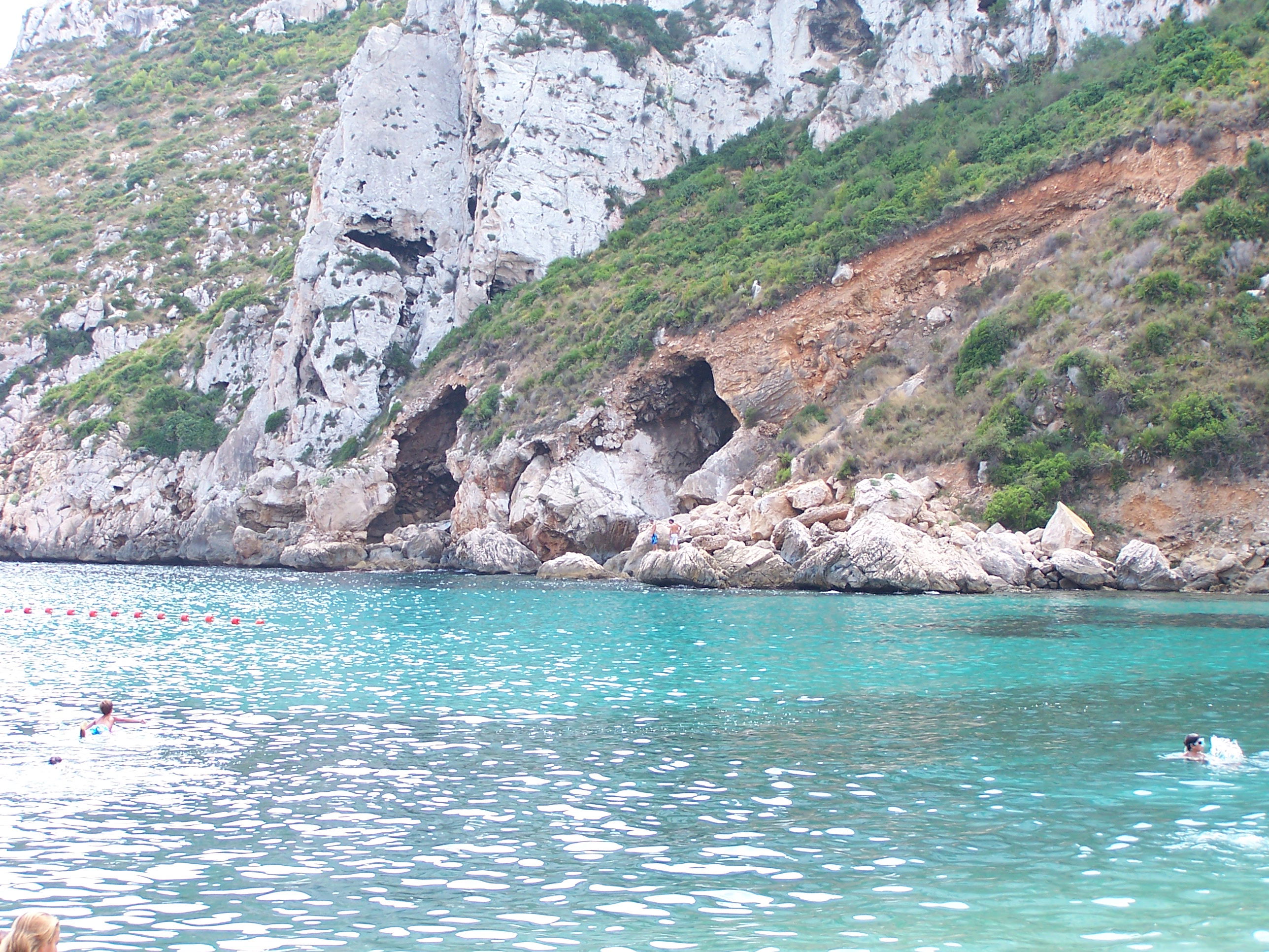 Playa de La Granadella, por Susana Ferrando