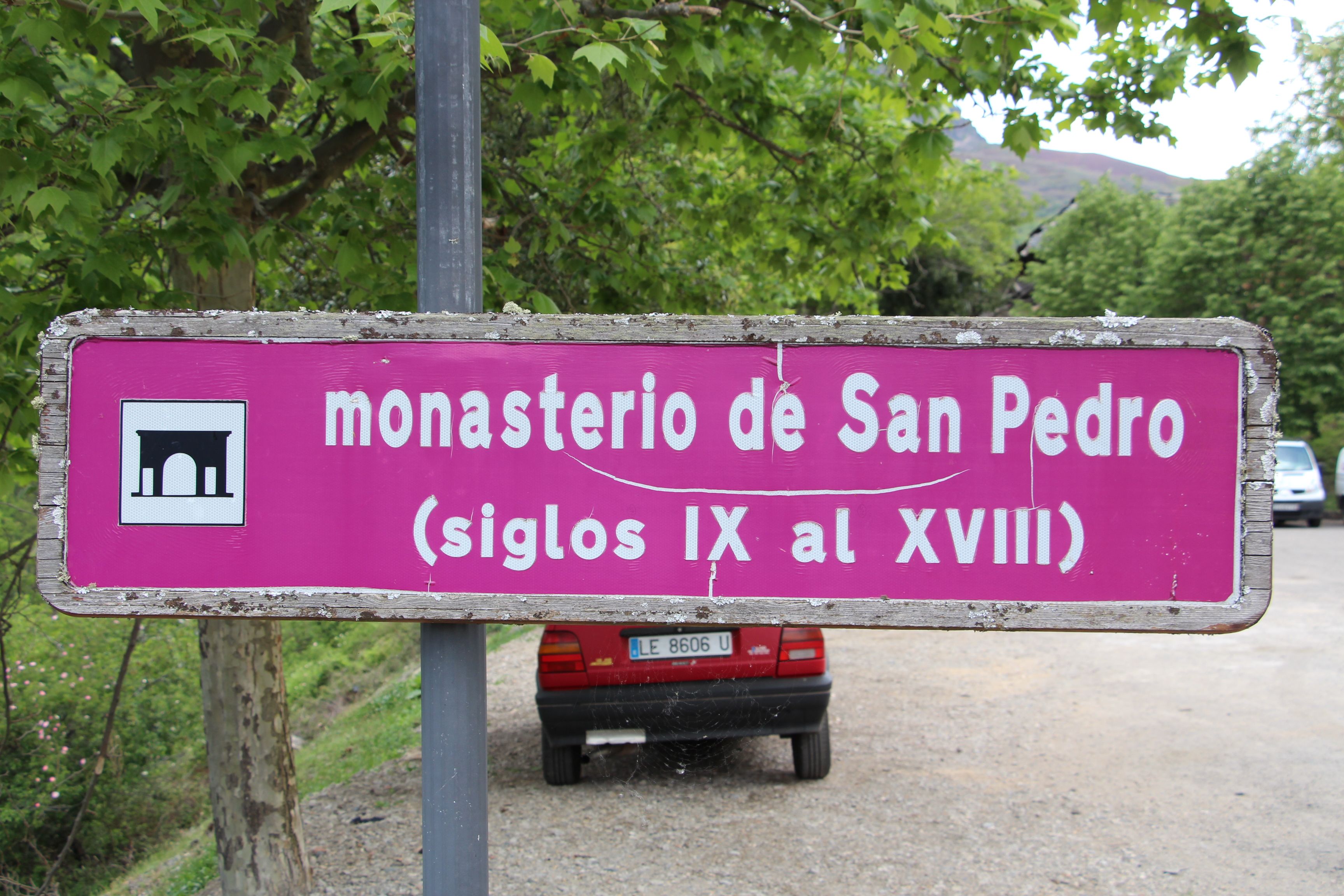 Monasterio de San Pedro de Montes, por macmuseo