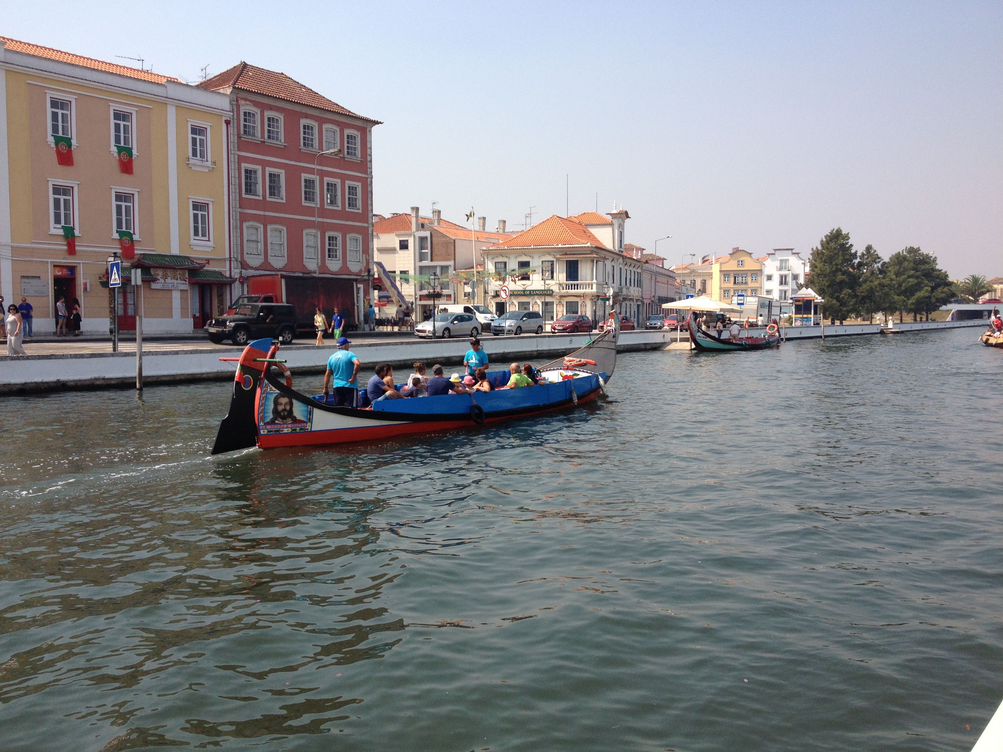 Aveiro, por Lydia framery
